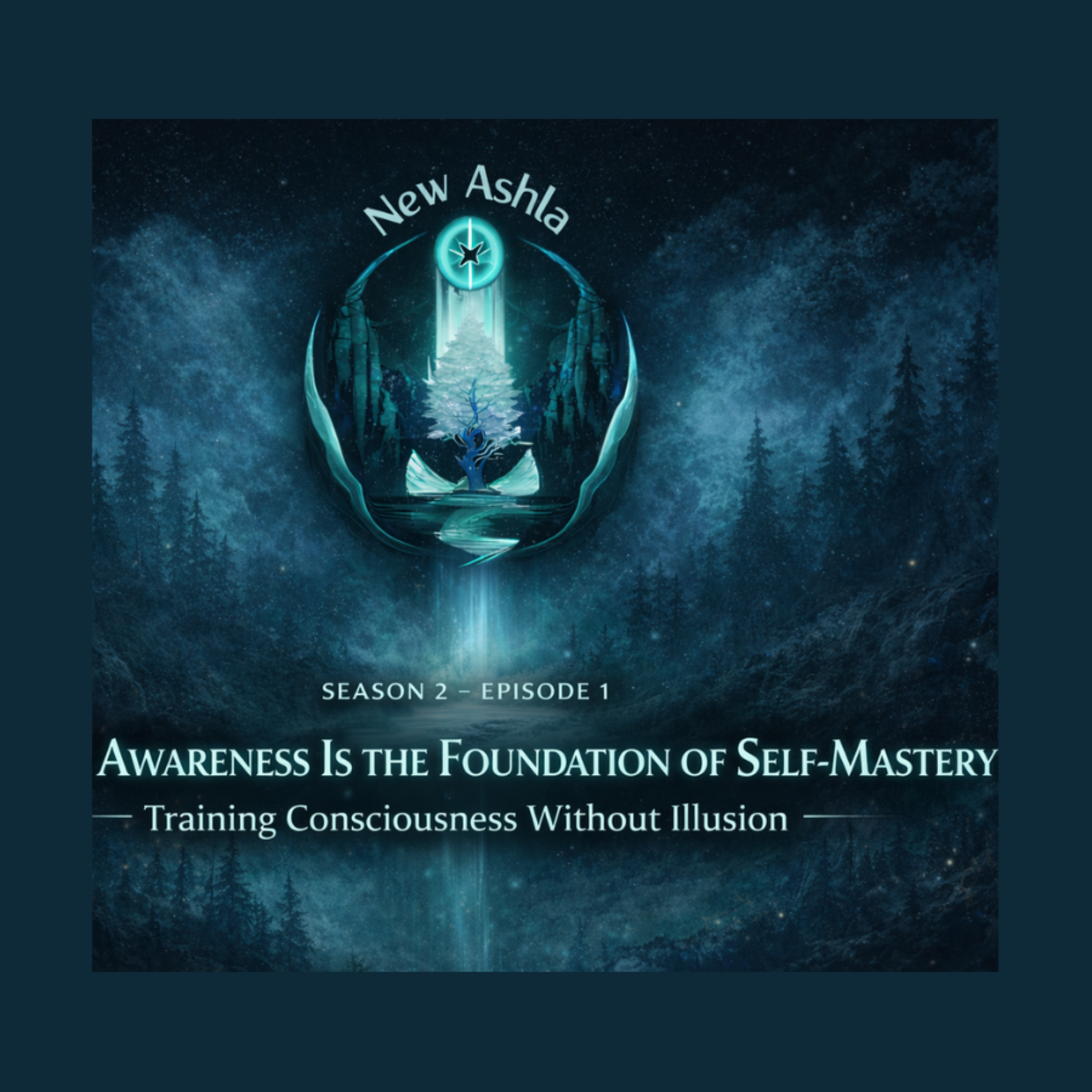 The New Ashla Podcast: Cultivating Consciousness through Inner Work and Self-Mastery