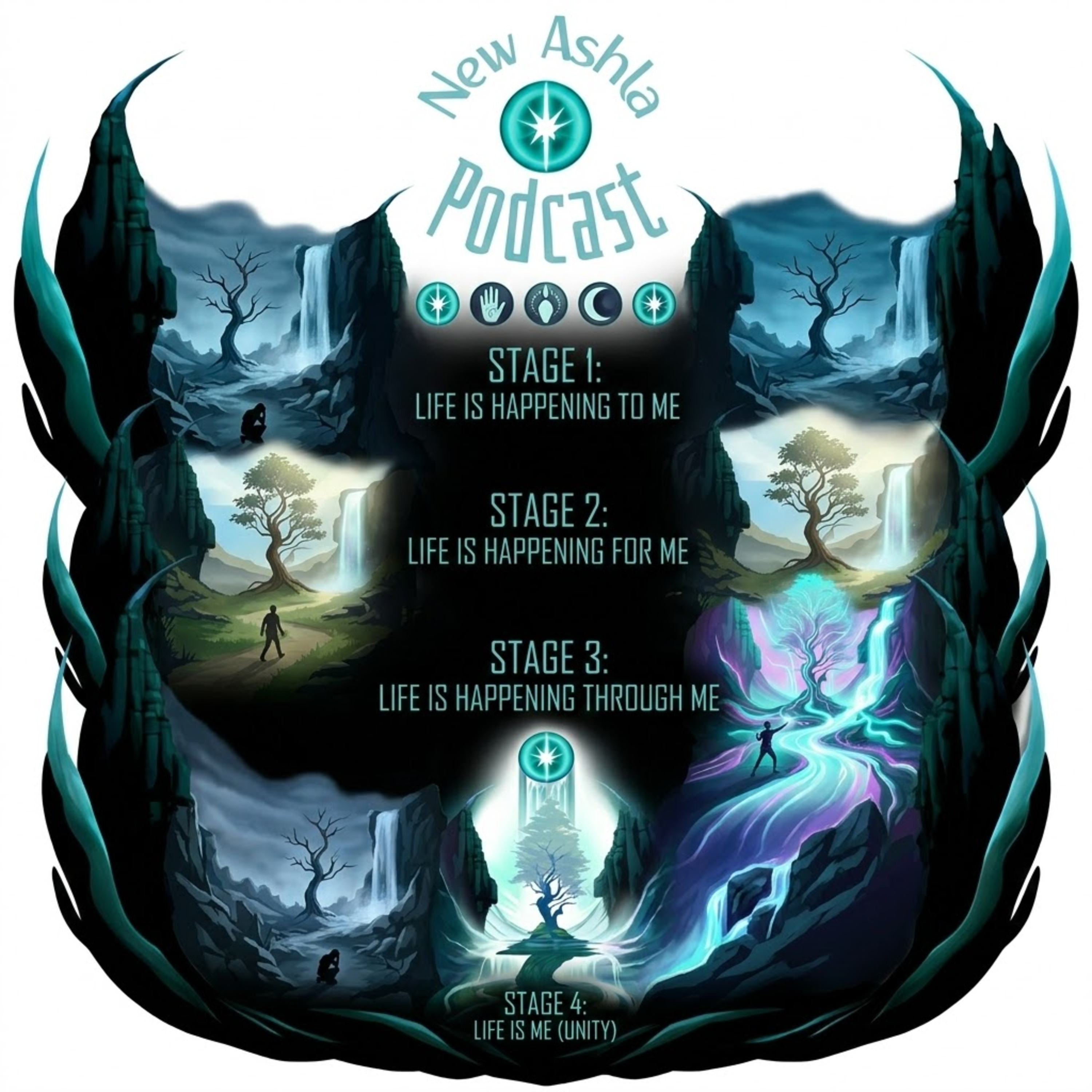 The Four Stages of Consciousness: From Reactive Identity to Aligned Awareness episode artwork