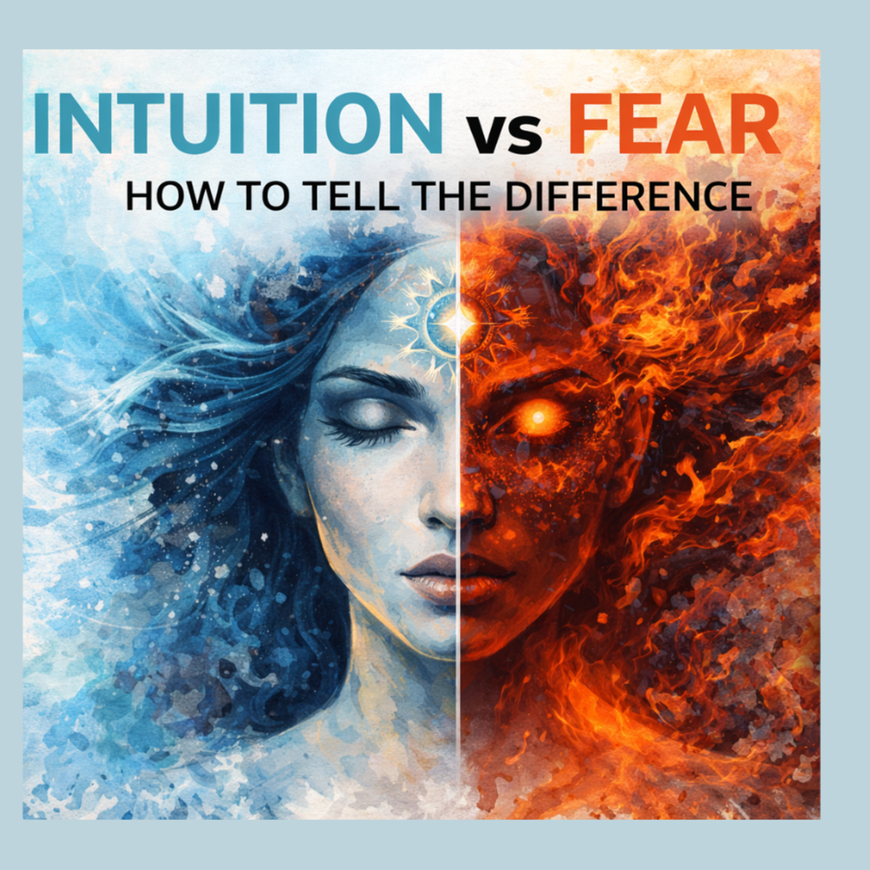 Conditioned Fear vs. True Inner Knowing: What's the Difference? episode artwork