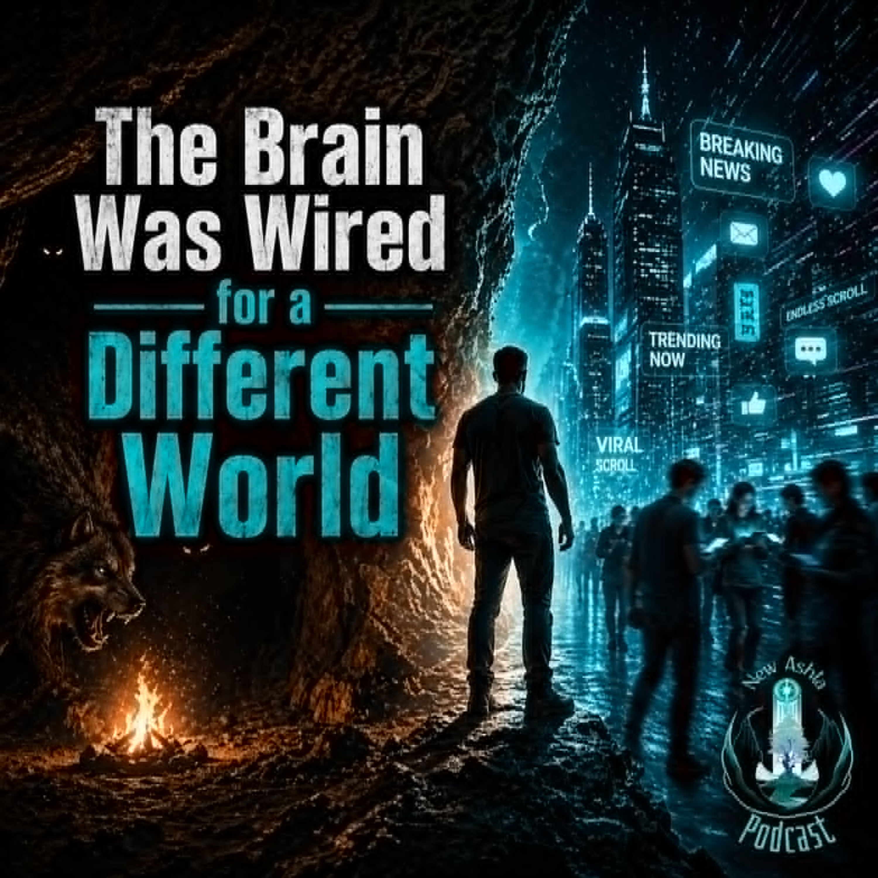 Survival Instincts vs Modern Reality | The Mental Clash Nobody Talks About episode artwork