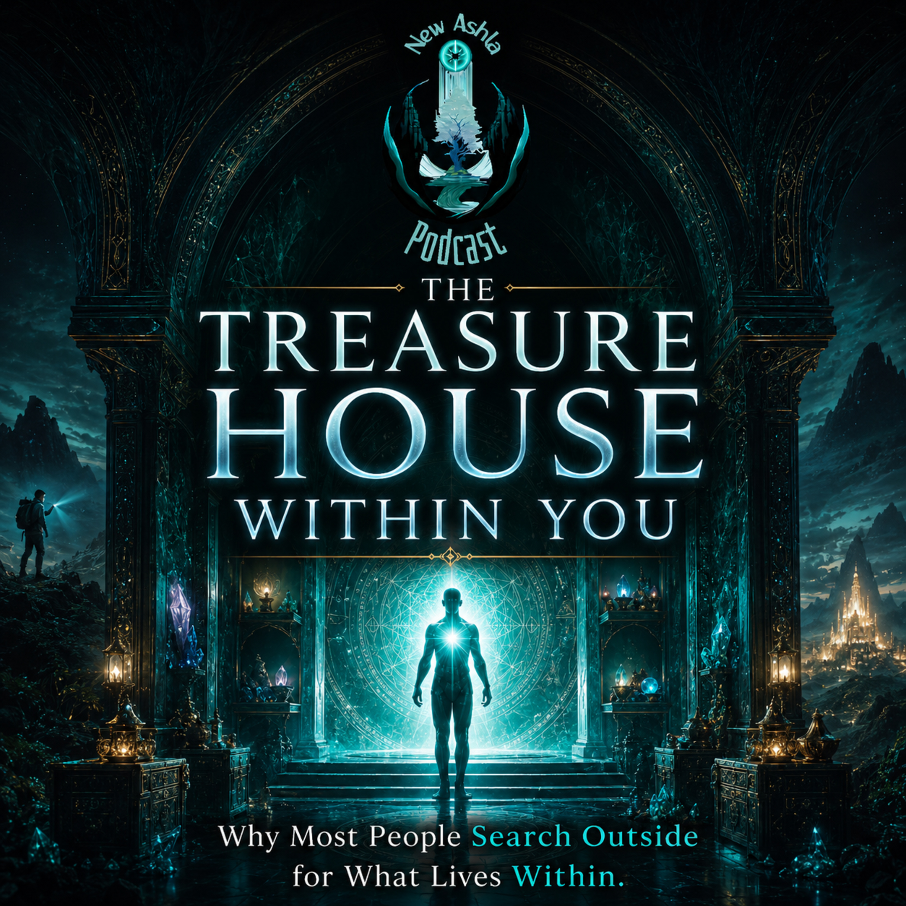The Treasure House Within You: Why Most People Search Outside for What Lives Within. episode artwork