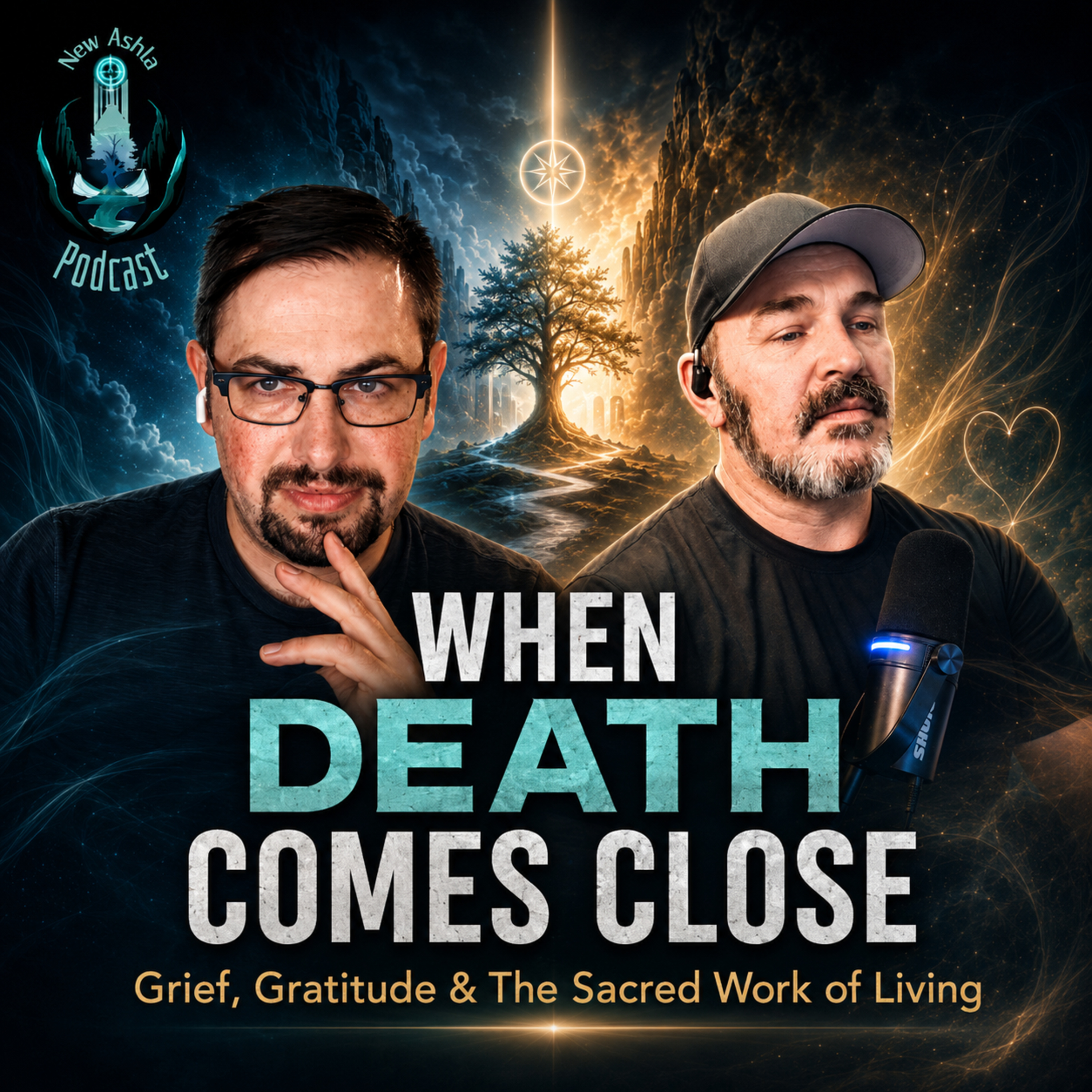 When Death Comes Close: Grief, Gratitude, and the Sacred Work of Living episode artwork