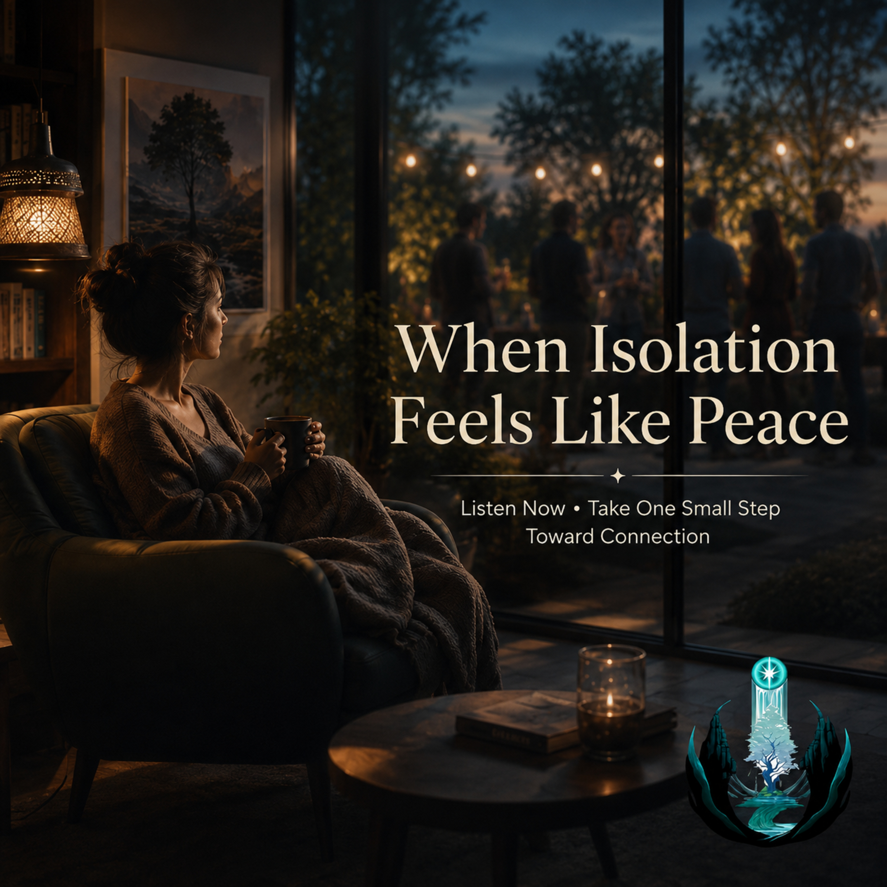 The Loneliness Epidemic: How to Stop Disappearing From Your Own Life episode artwork
