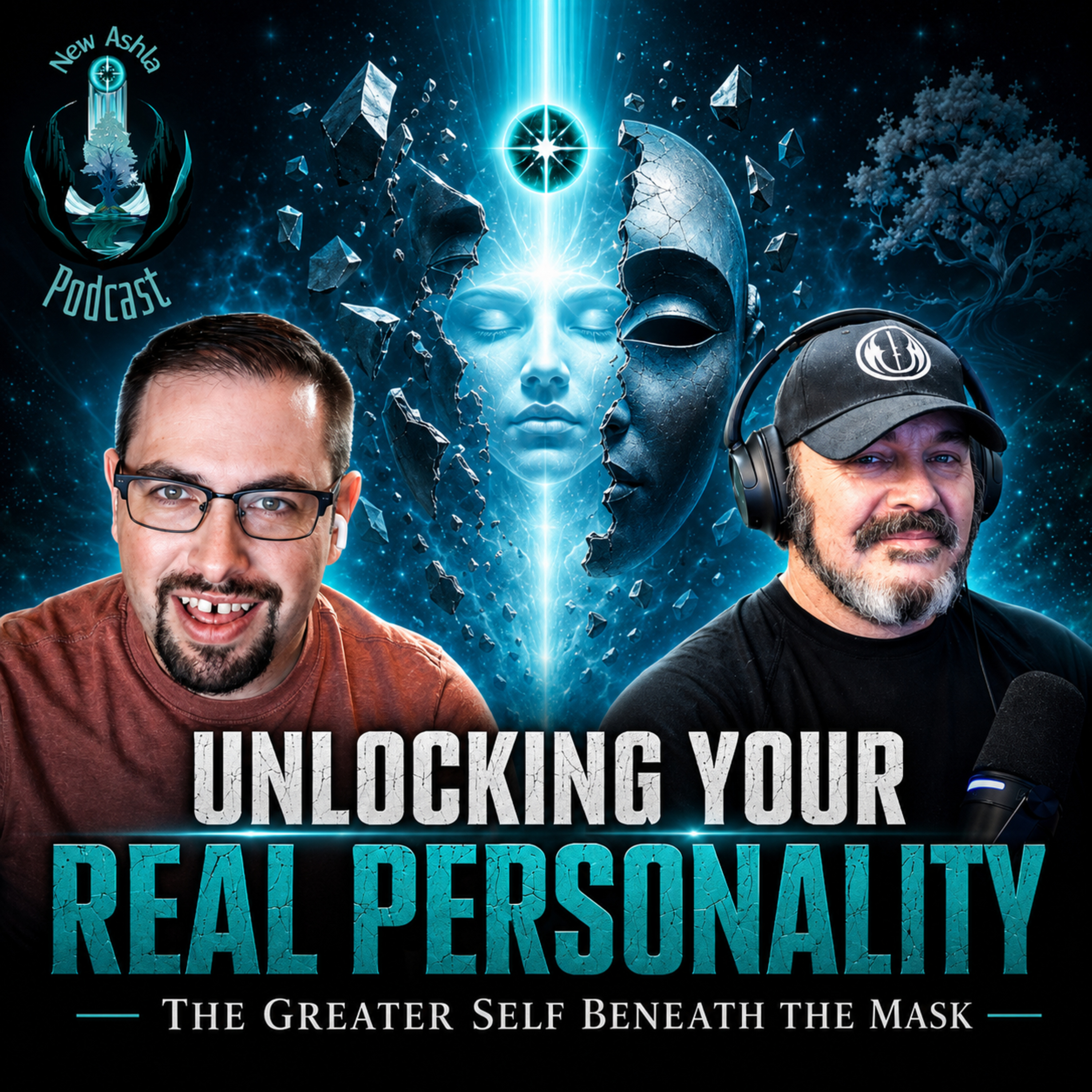 Unlocking Your True Personality: The Authentic Self Beneath the Mask episode artwork