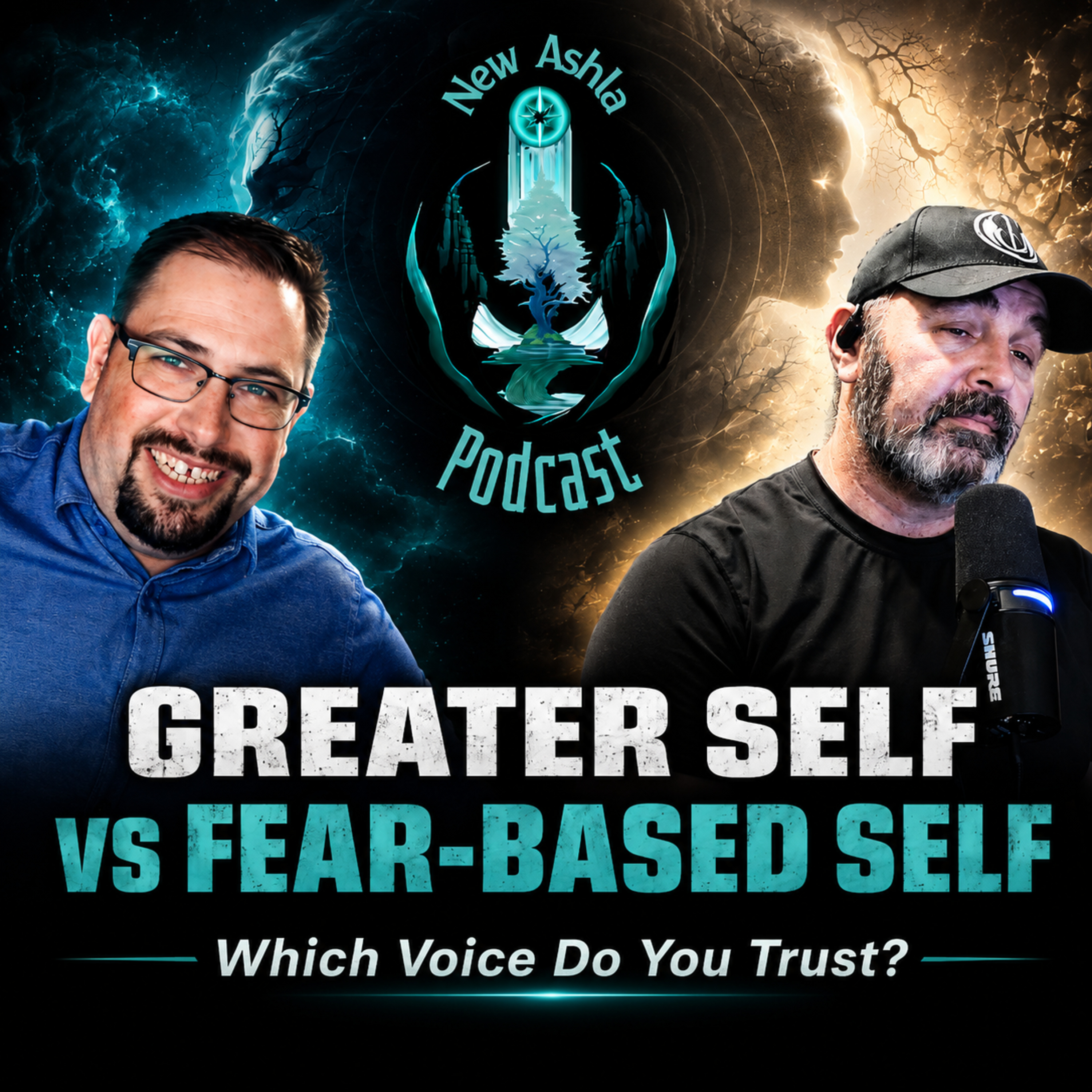 The Greater Self vs. the Fear-Based Self: Learning Which Voice to Trust. EP 140 episode artwork