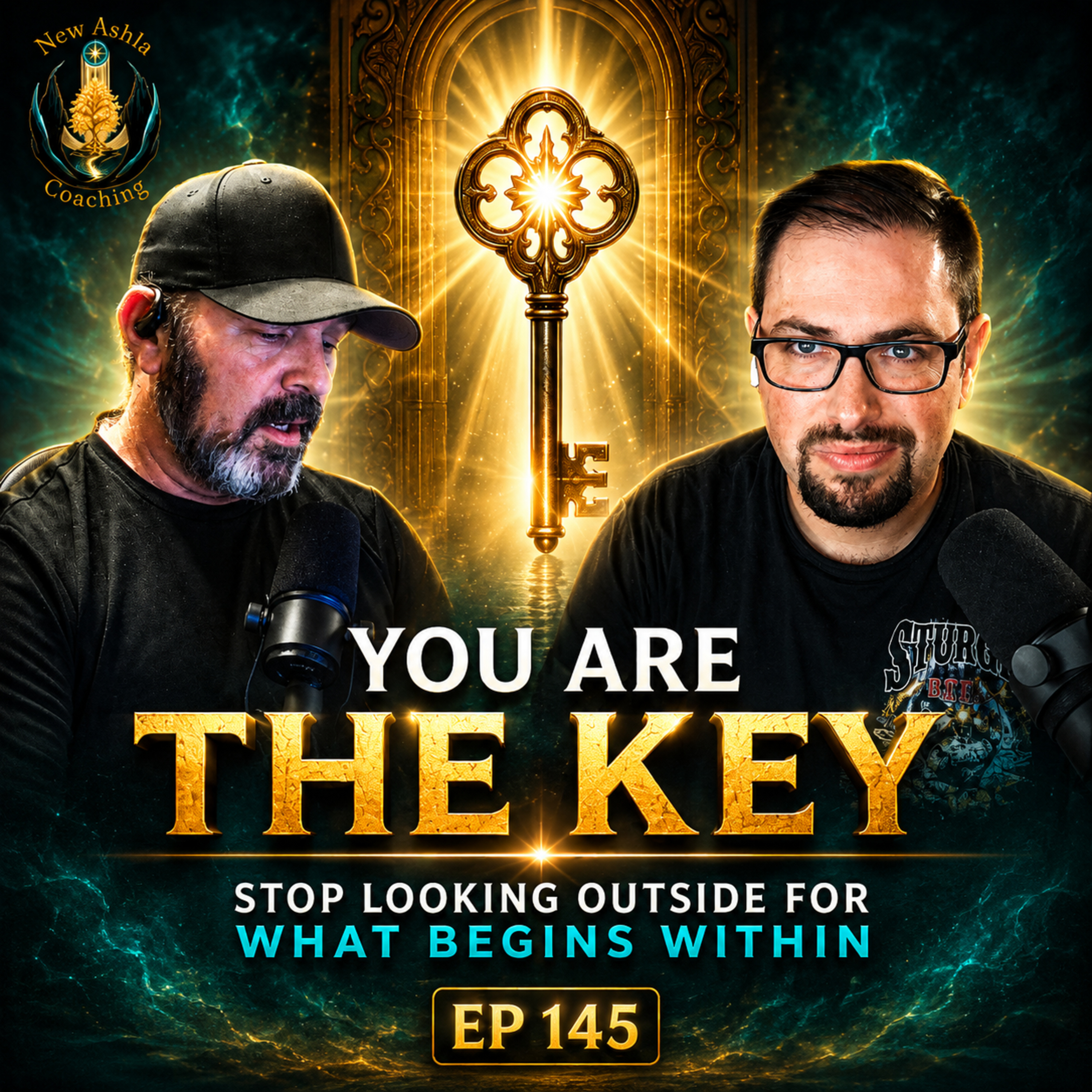 You Are the Key: Stop Looking Outside for What Begins Within EP 145 episode artwork
