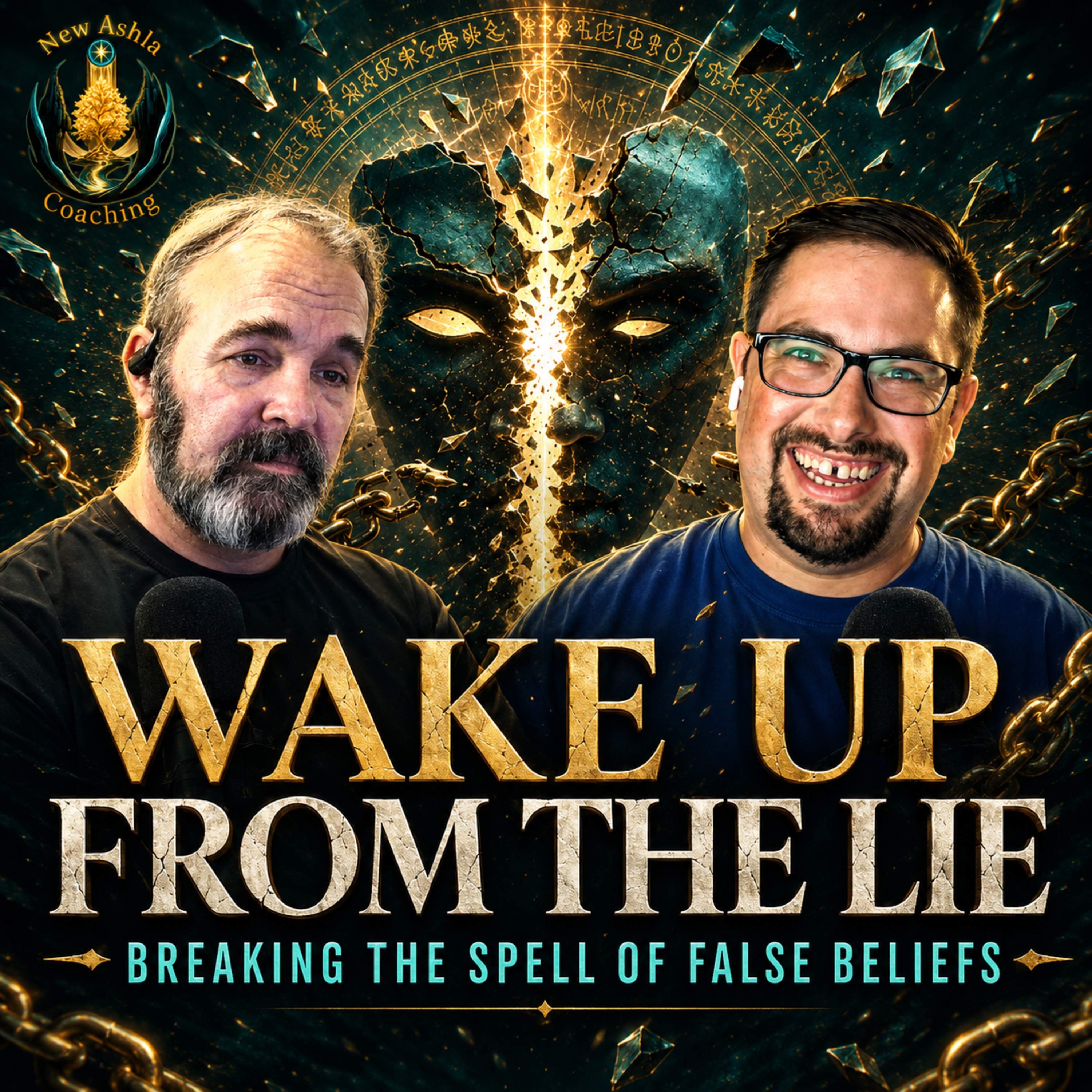 Wake Up From the Lie: Breaking the Spell of False Beliefs EP 146 episode artwork