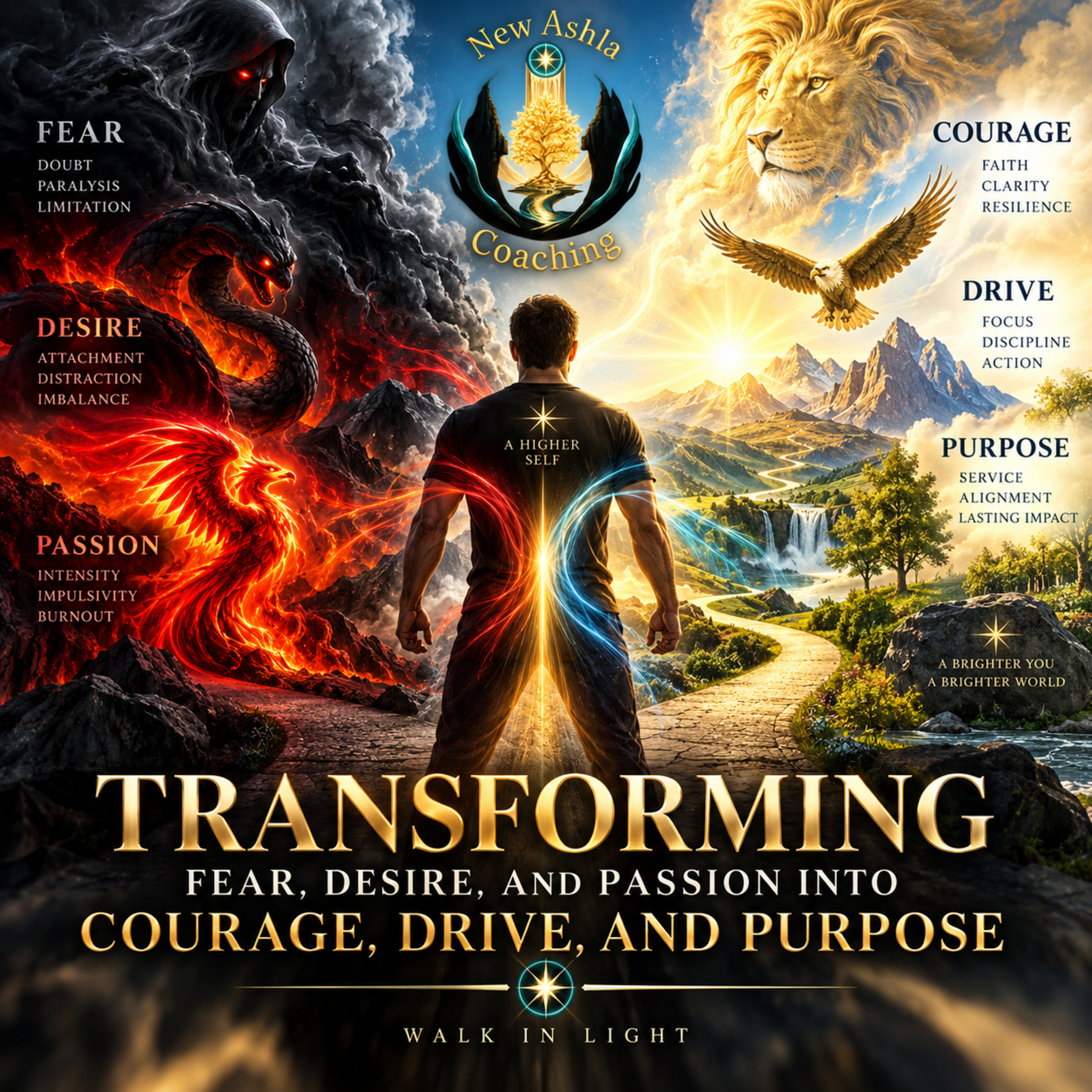 Transforming Fear, Desire, and Passion Into Courage, Drive, and Purpose (Thursday Replay) episode artwork
