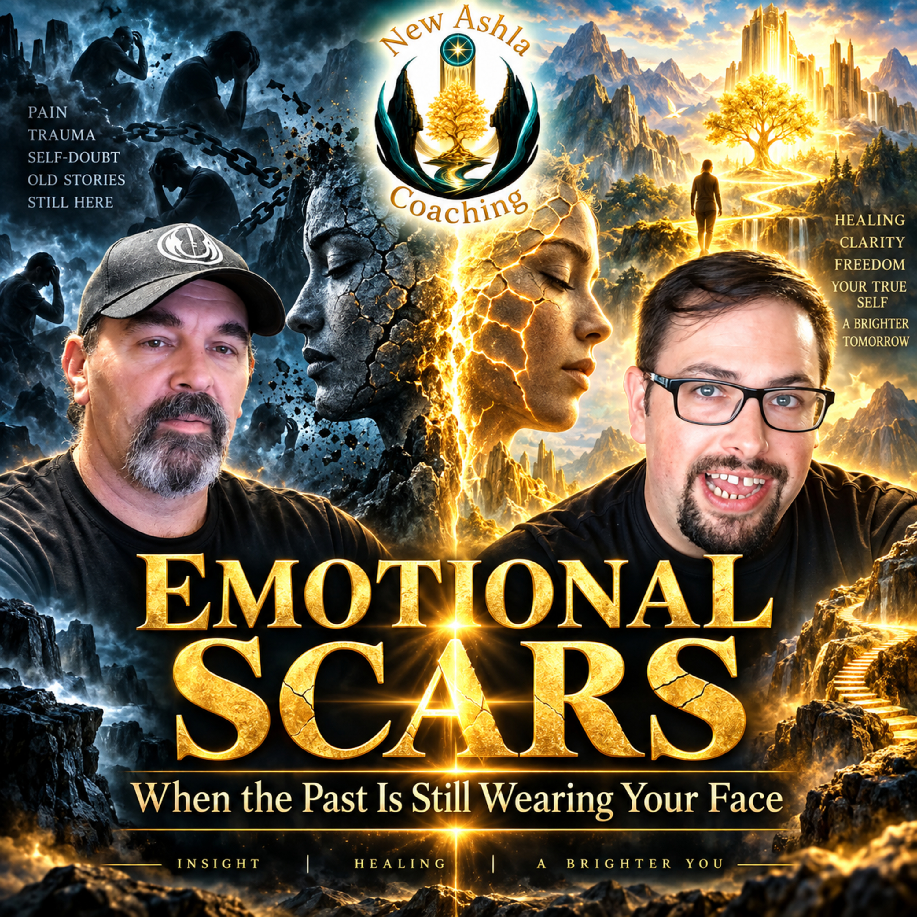 Emotional Scars: When You are Still Wearing the Past as Your Face! EP 148 episode artwork