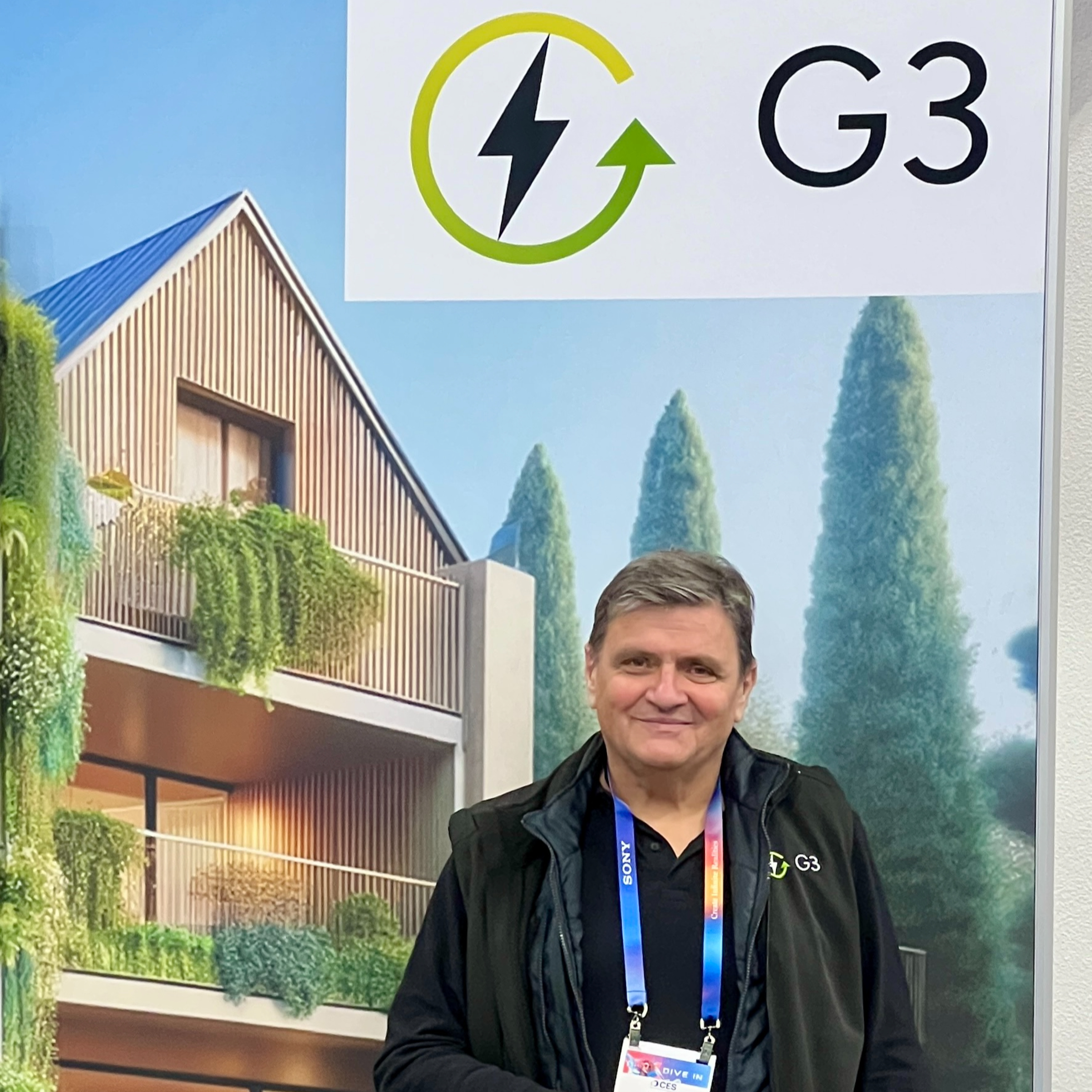 CES 2025 Interviews with visionary leaders