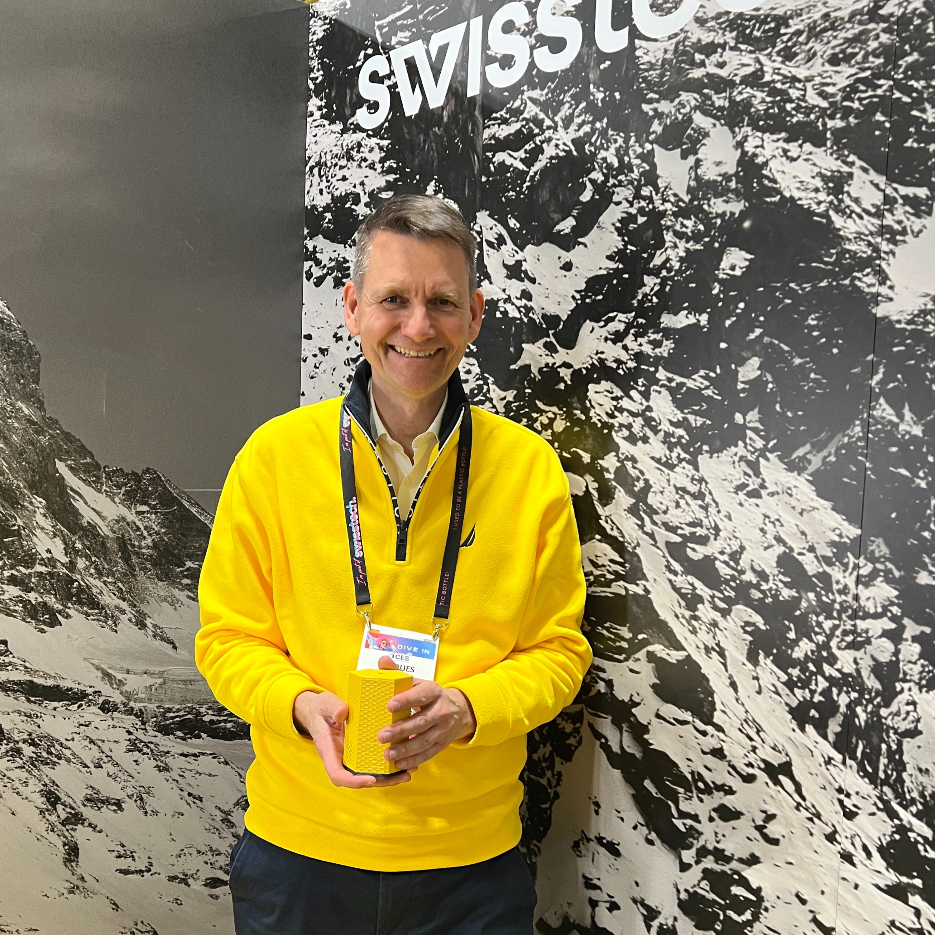 CES 2025 Interviews with visionary leaders