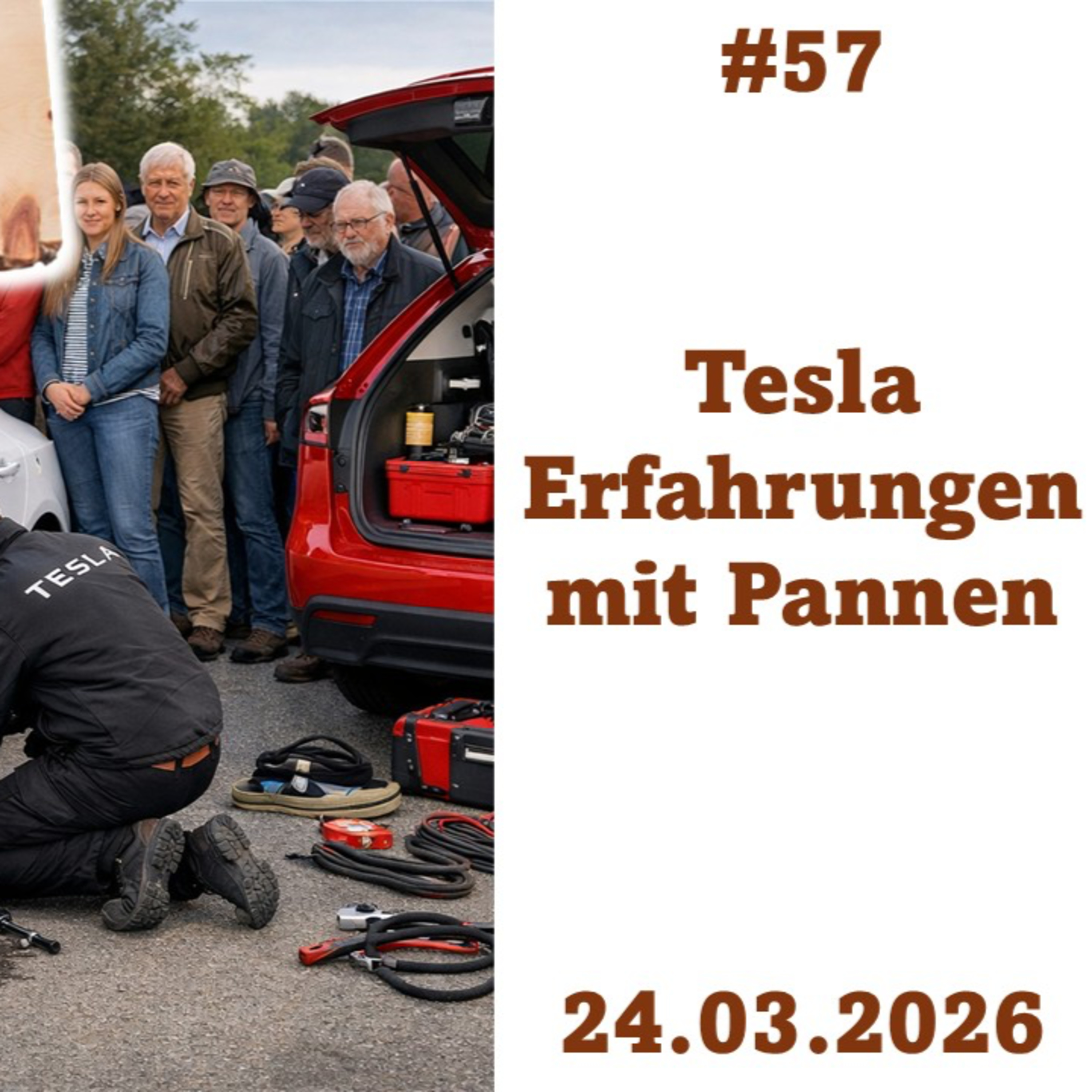 2026-03-24 Tesla Stammtisch #57: Erfahrungen mit Pannen episode artwork