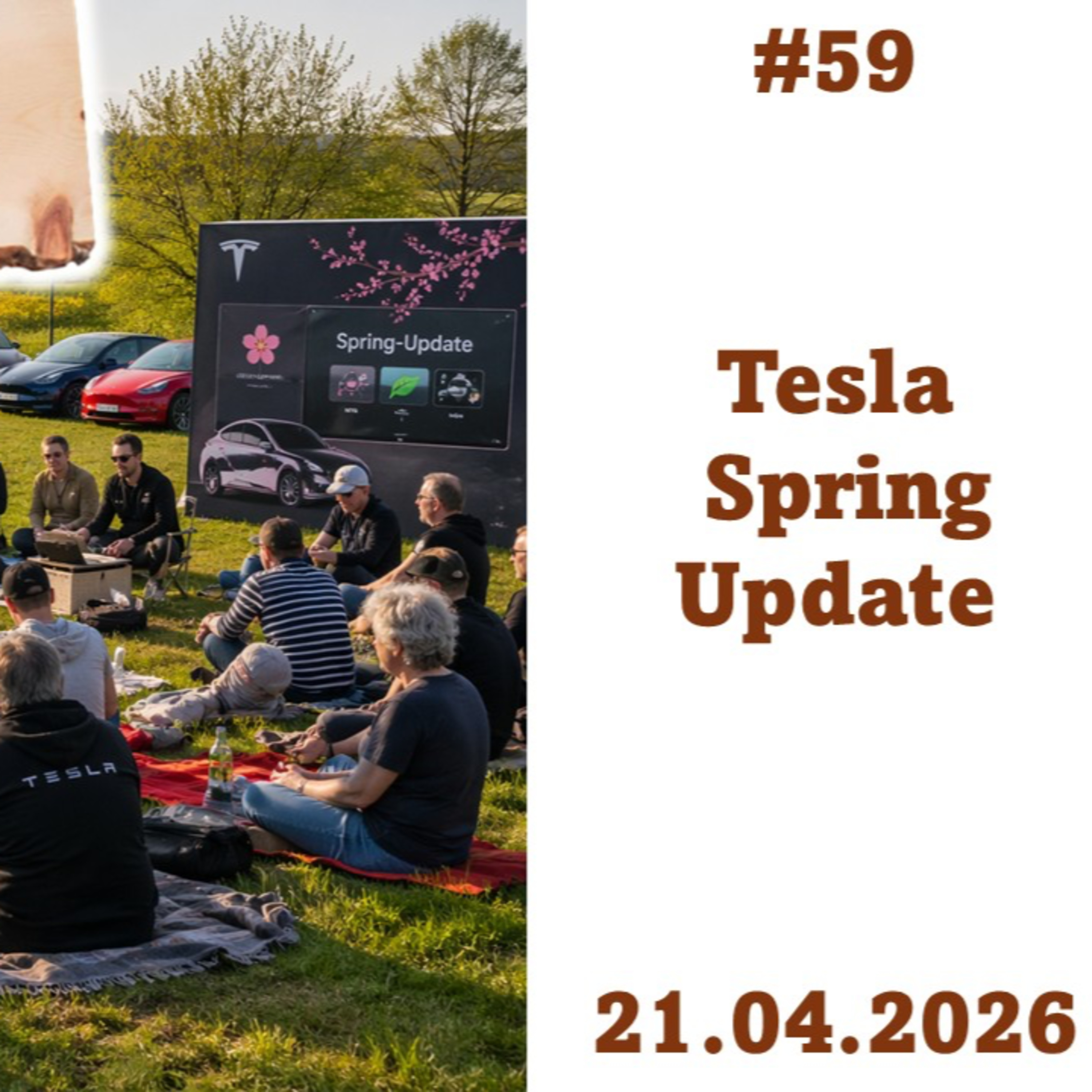 2026-04-21 Tesla Stammtisch #59: Spring Update episode artwork