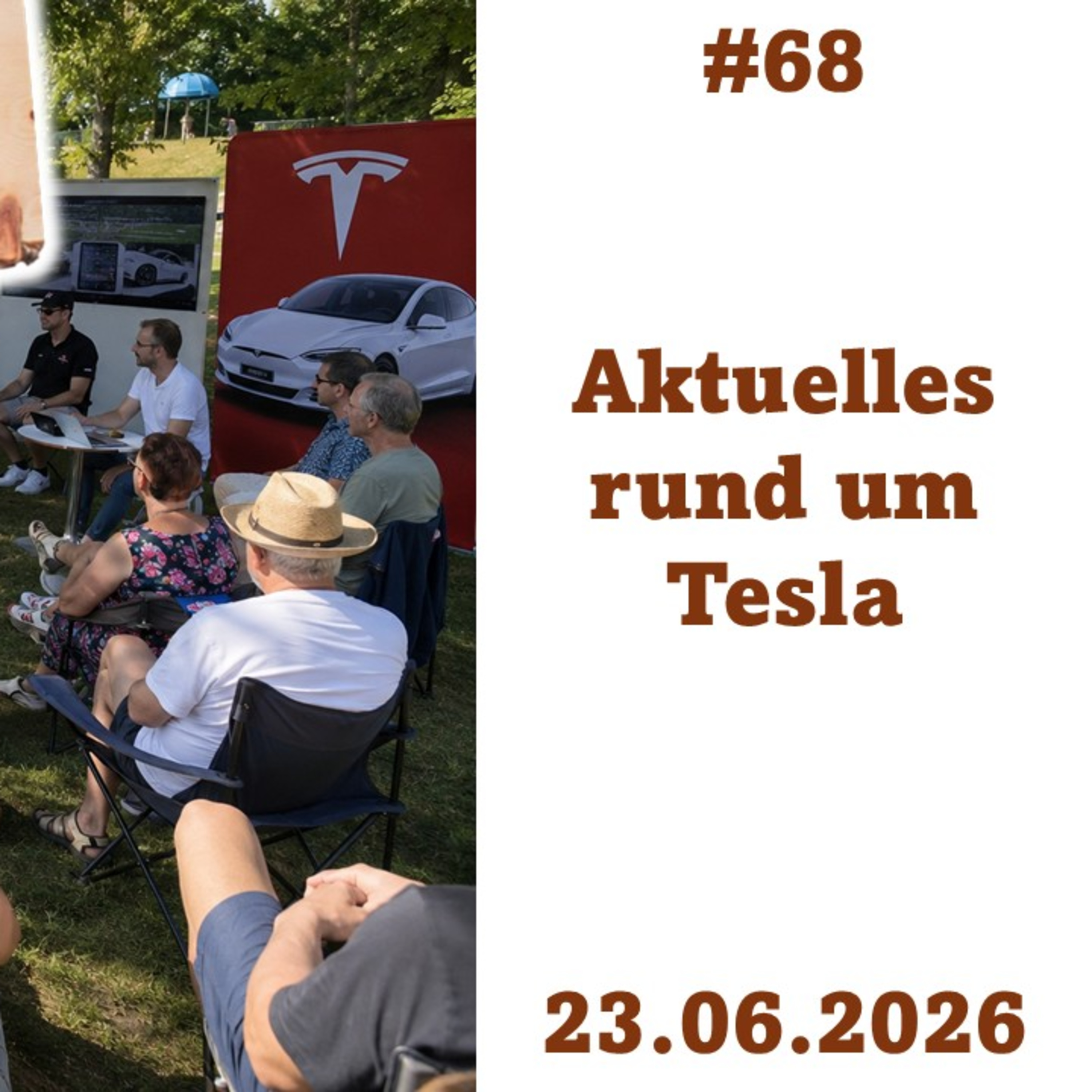 2026-06-23 Tesla Stammtisch #68: Aktuelles rund um Tesla episode artwork