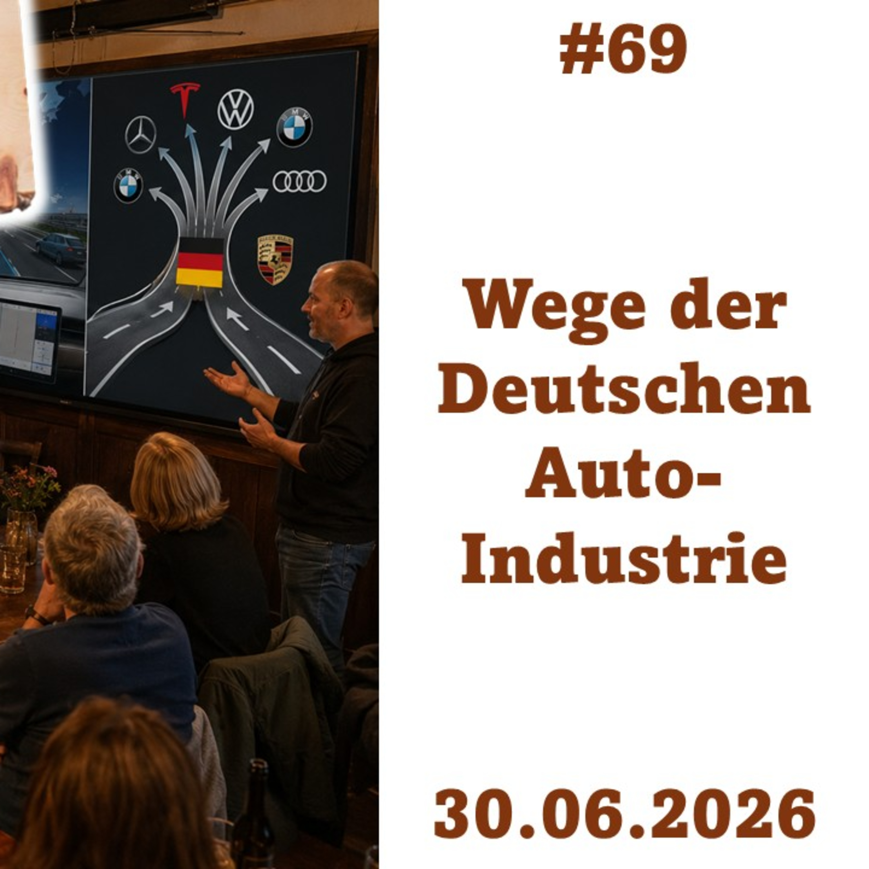 2026-06-30 Tesla Stammtisch #69: Aktuelles rund um Tesla episode artwork