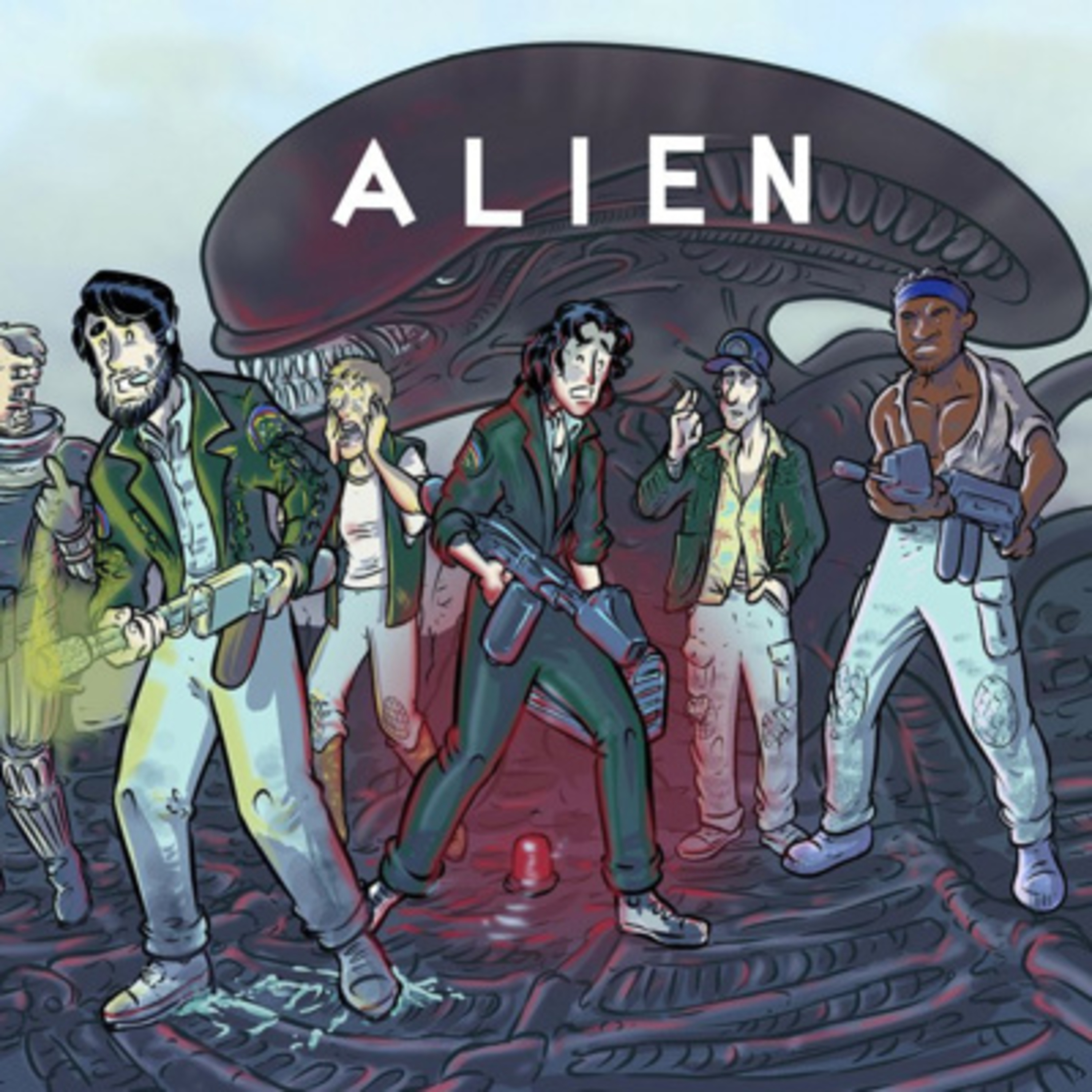 Episodio 11 - Aliens episode artwork