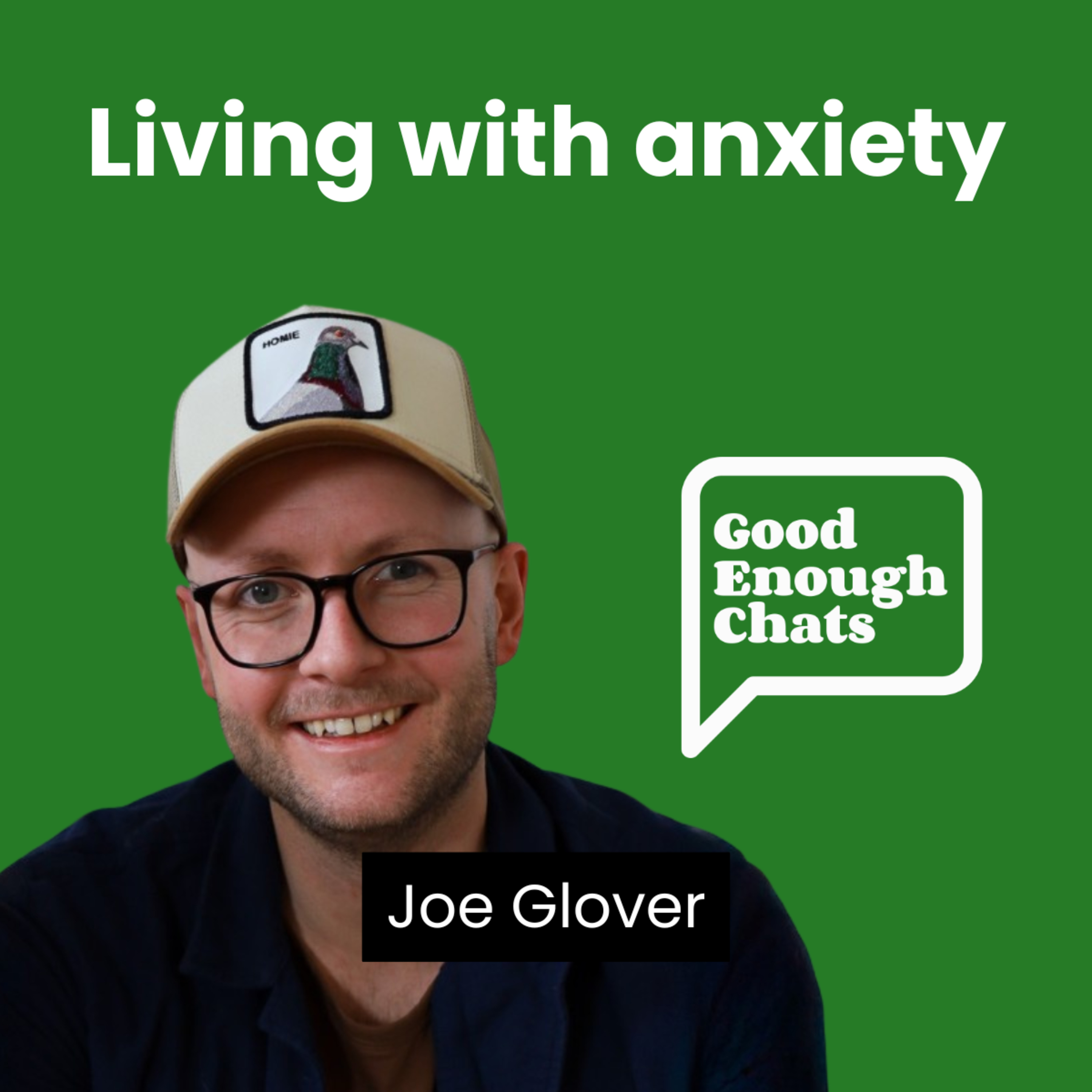 GoodEnoughChats - Destigmatising men\'s mental health, one chat at a time