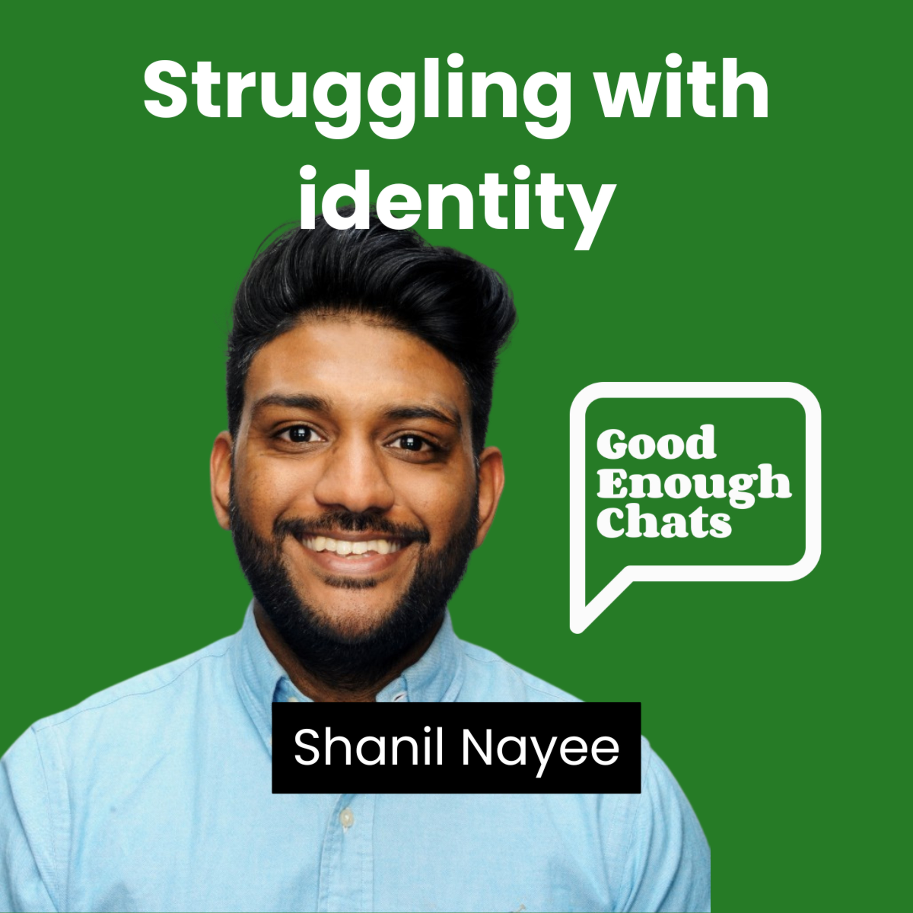 GoodEnoughChats - Destigmatising men\'s mental health, one chat at a time