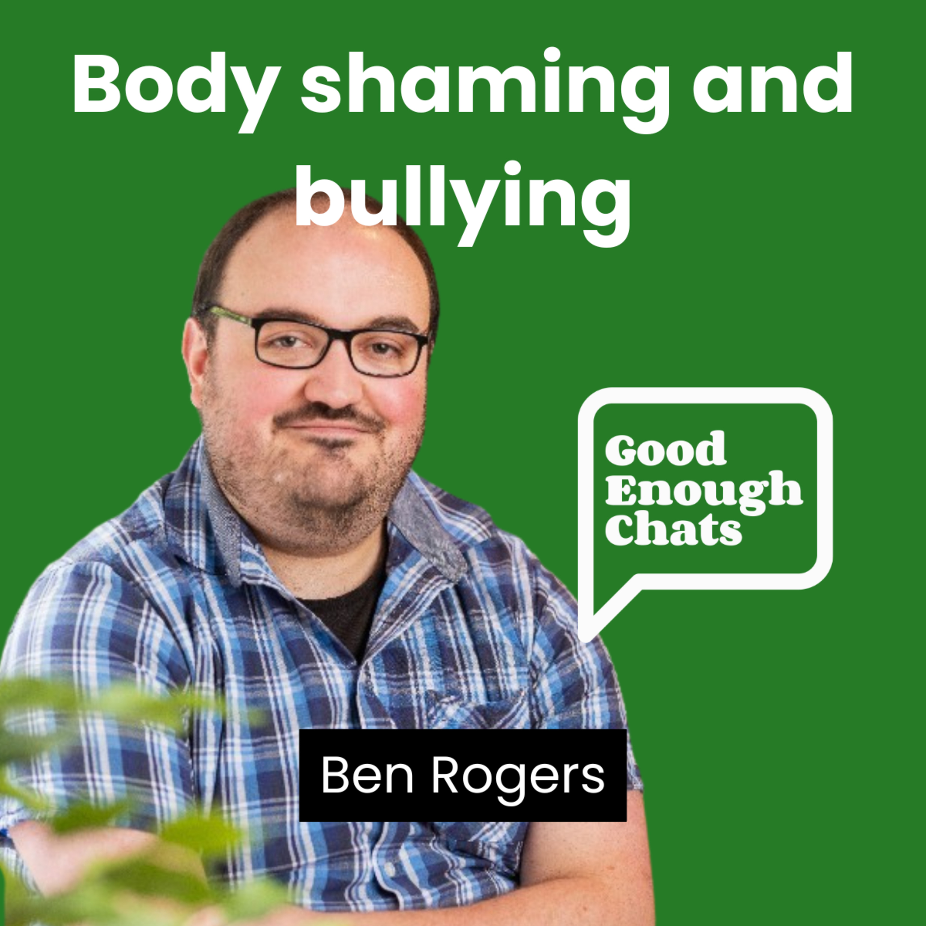GoodEnoughChats - Destigmatising men\'s mental health, one chat at a time