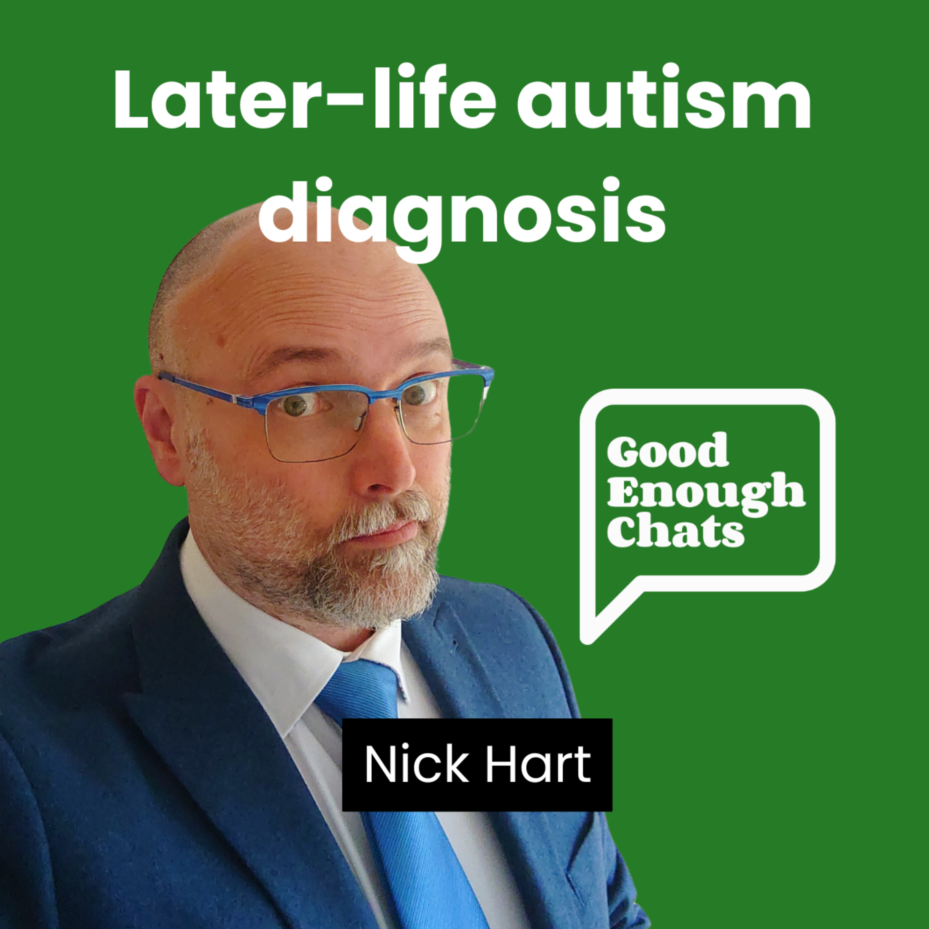 GoodEnoughChats - Destigmatising men\'s mental health, one chat at a time