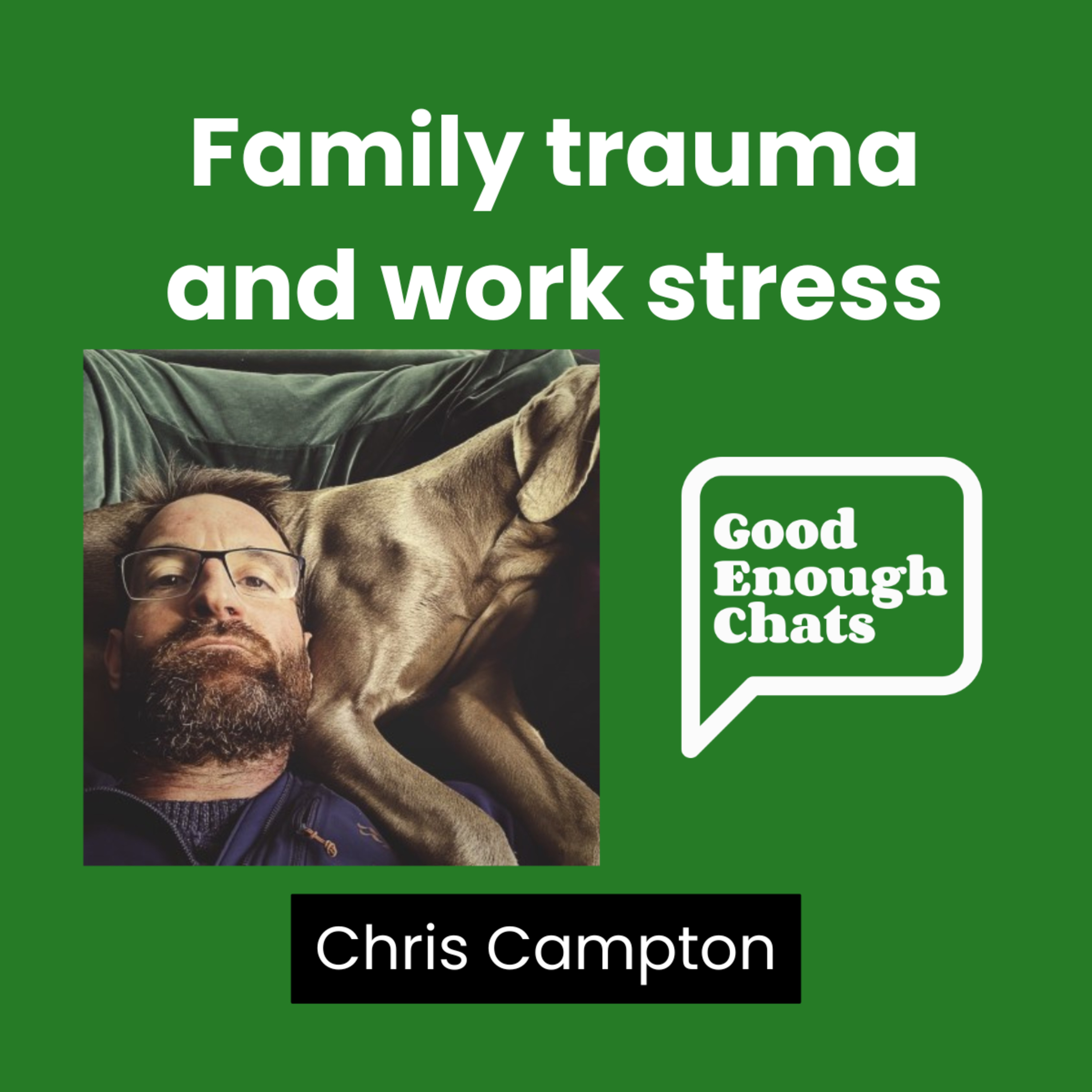 GoodEnoughChats - Destigmatising men\'s mental health, one chat at a time