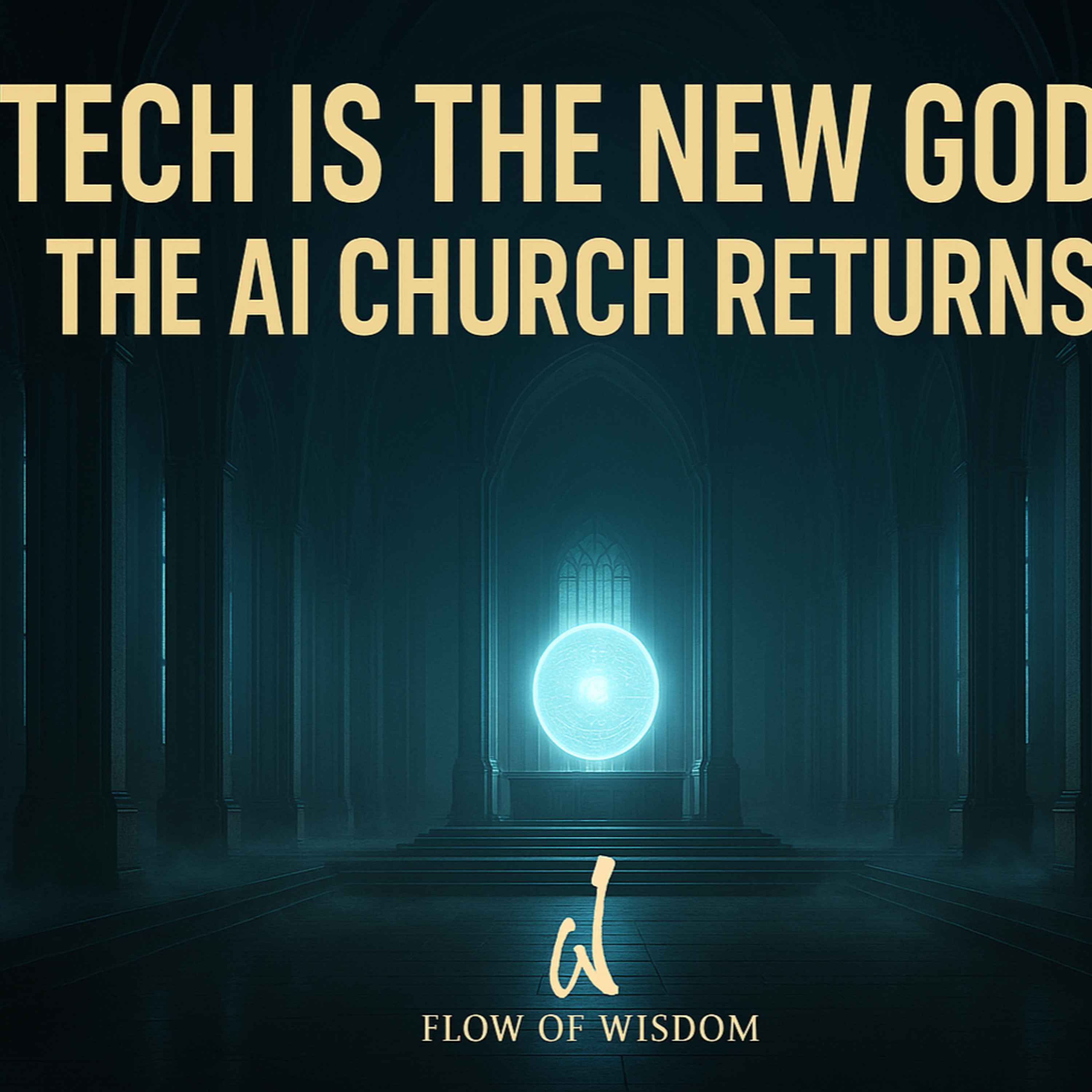 The Return of the AI Church: Is Technology is the New God? episode artwork