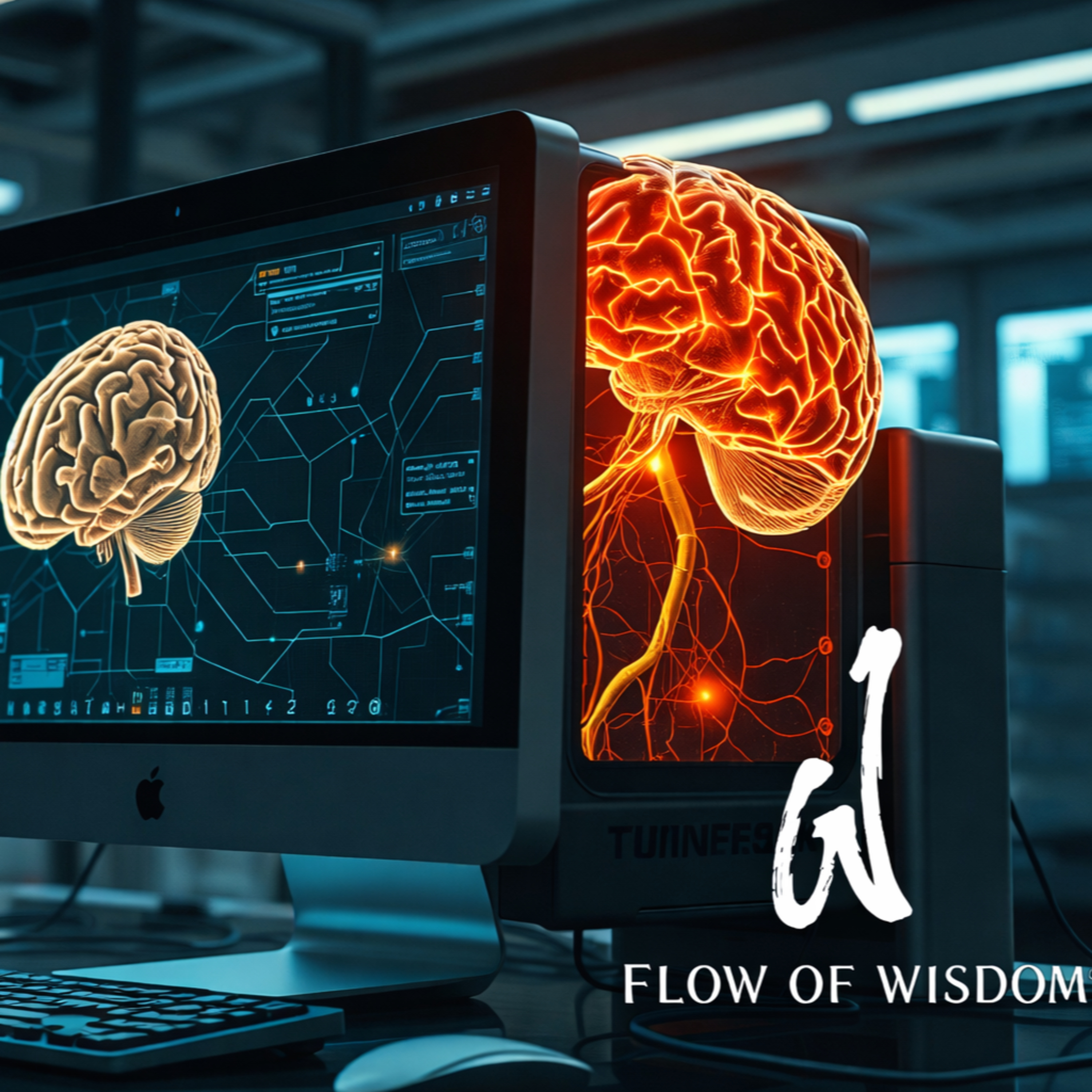 Your Next Computer Could Be Powered by Human Brain Cells episode artwork