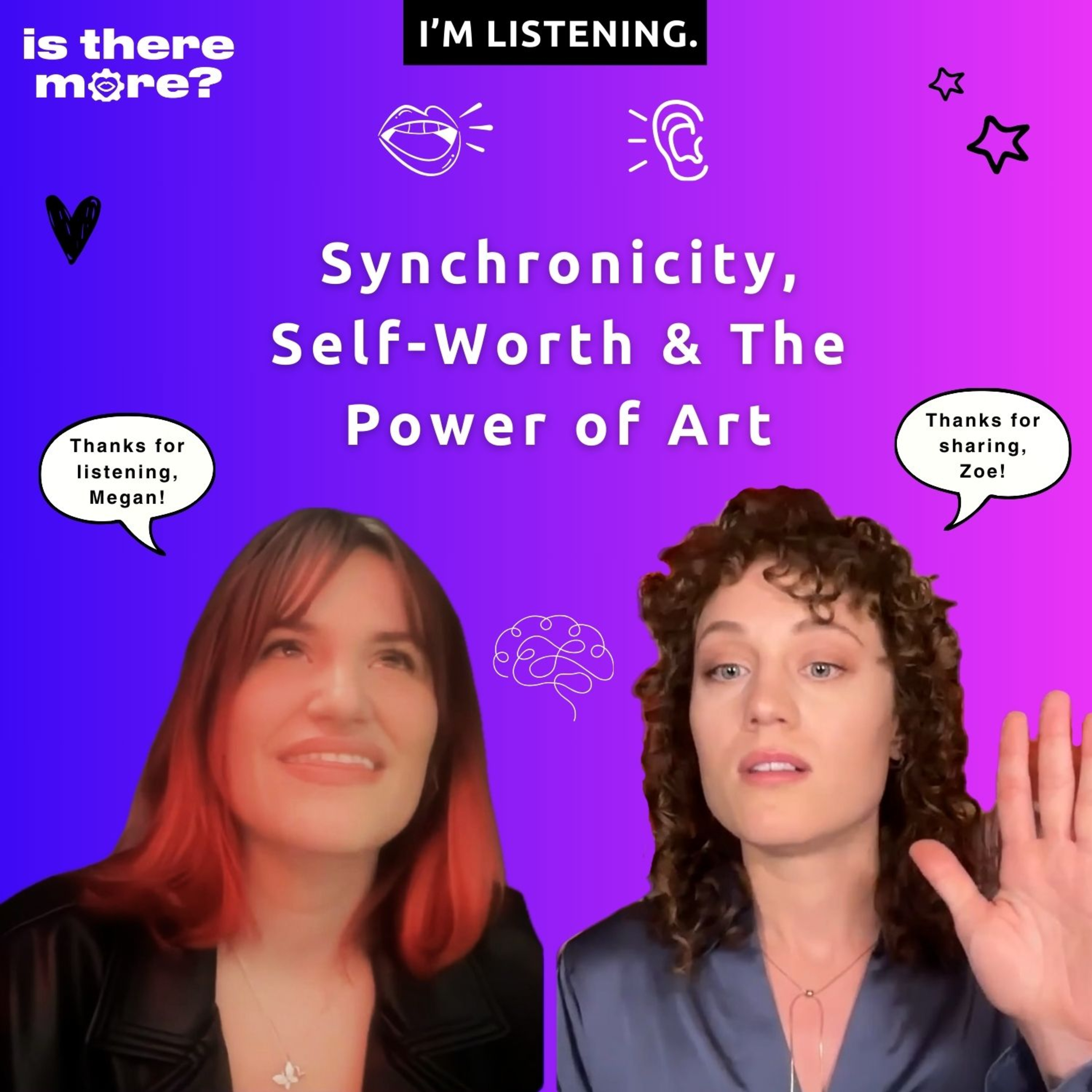 Is There More? with Megan A Tully