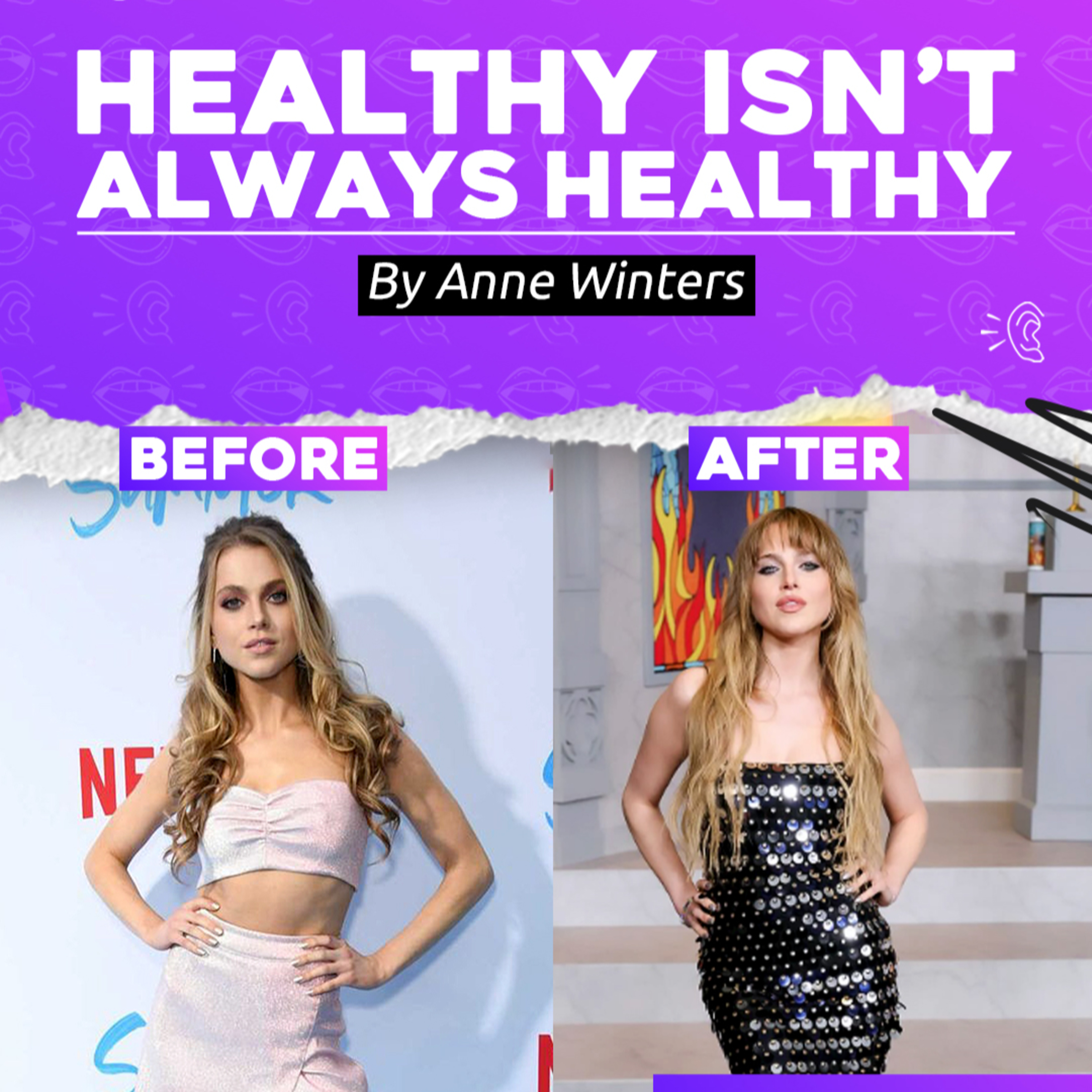 Healthy Isn’t Always Healthy: The Story Behind The Smile | Anne Winters | Is There More?