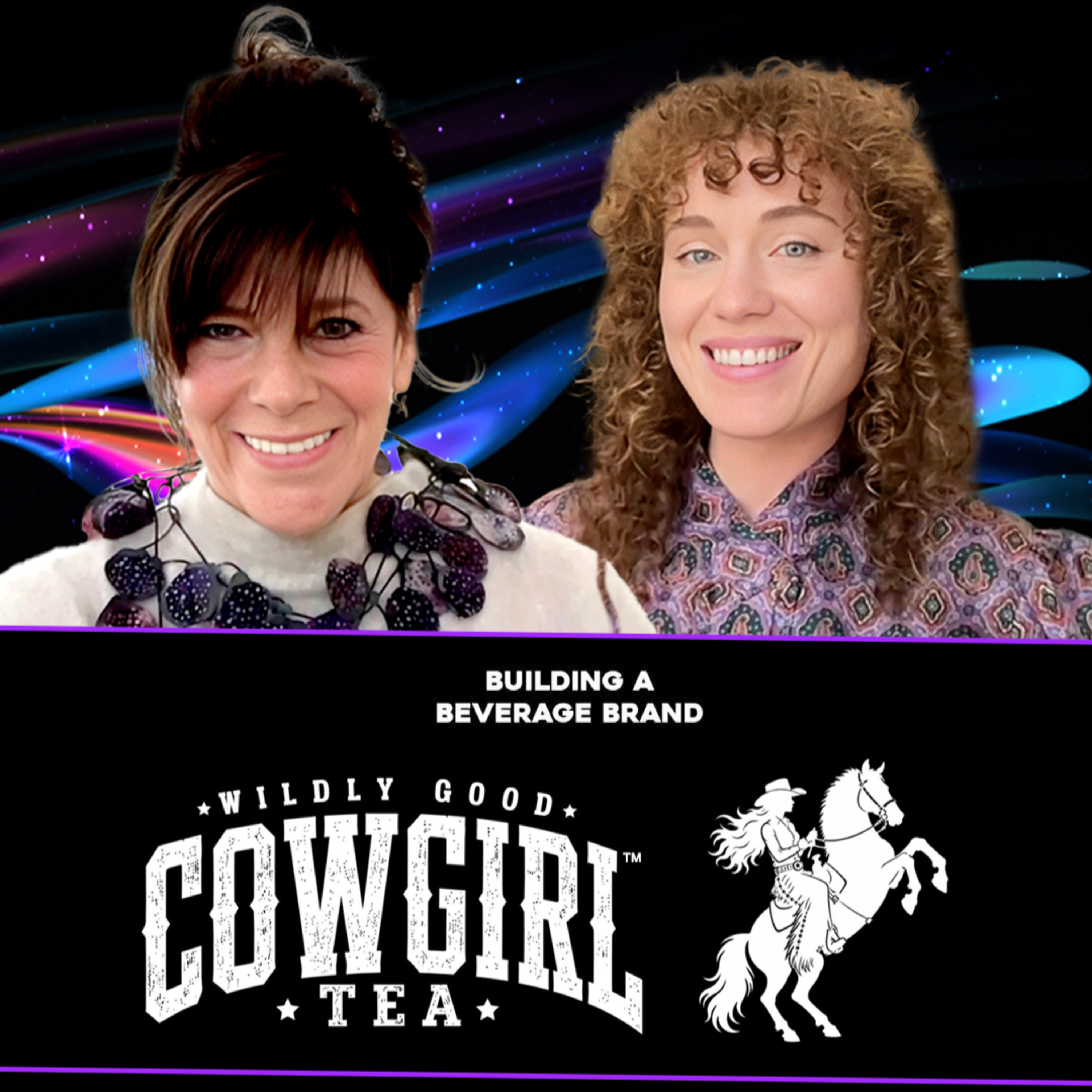 Live Chat | Cowgirl Tea: Building A Beverage Brand | Barbara Newman and Jaxon J. Huffman