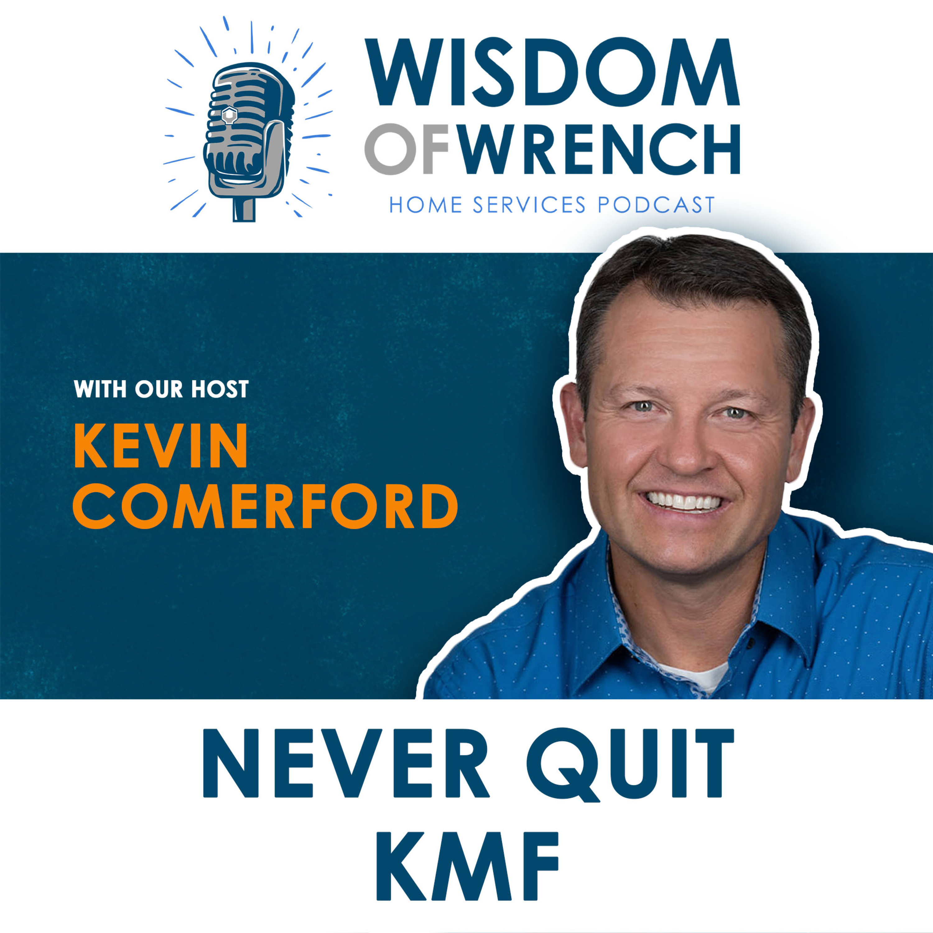 How to Train Your Mind to Never Give Up: The KMF Method episode artwork