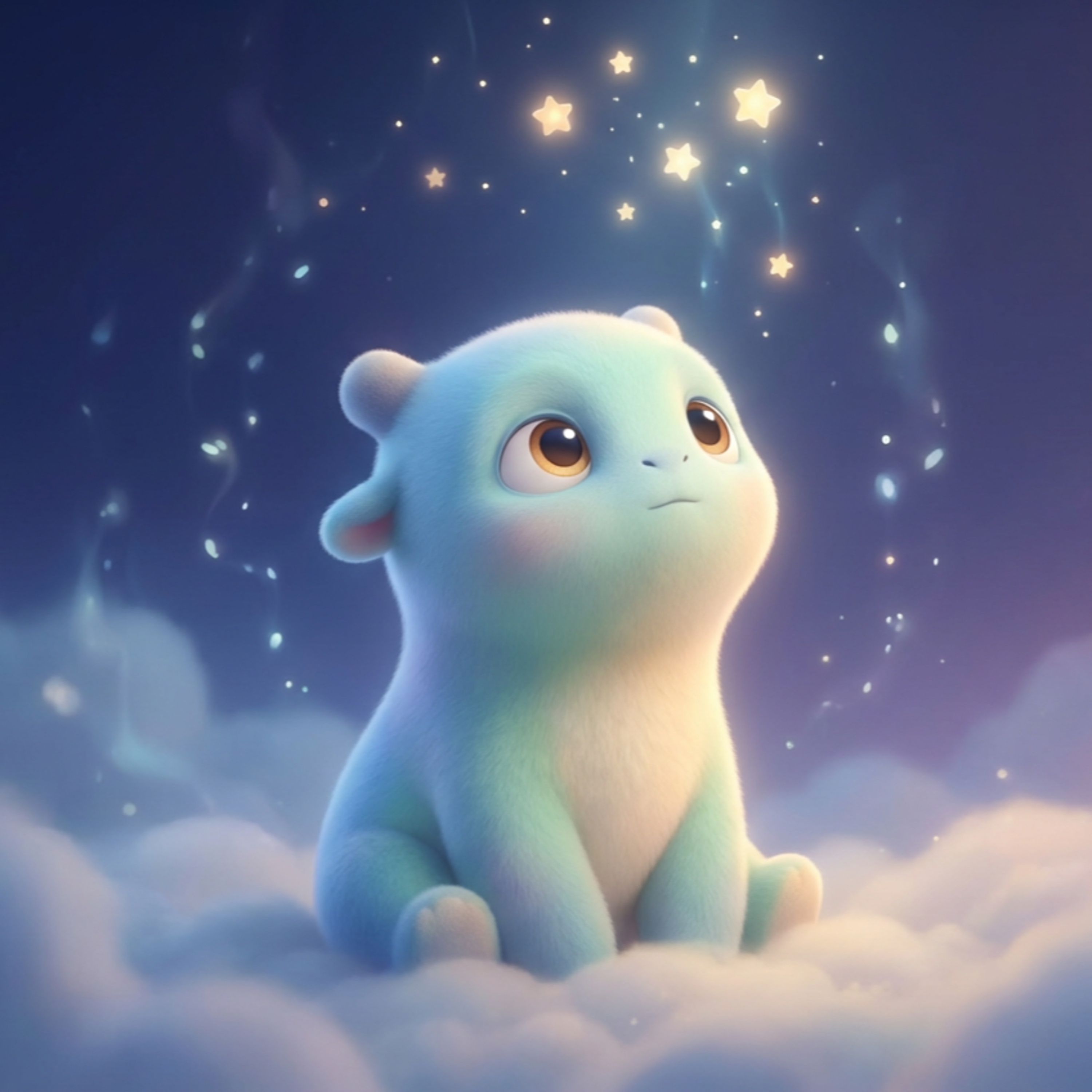 You Are Floating – A Relaxation Story for Kids episode artwork