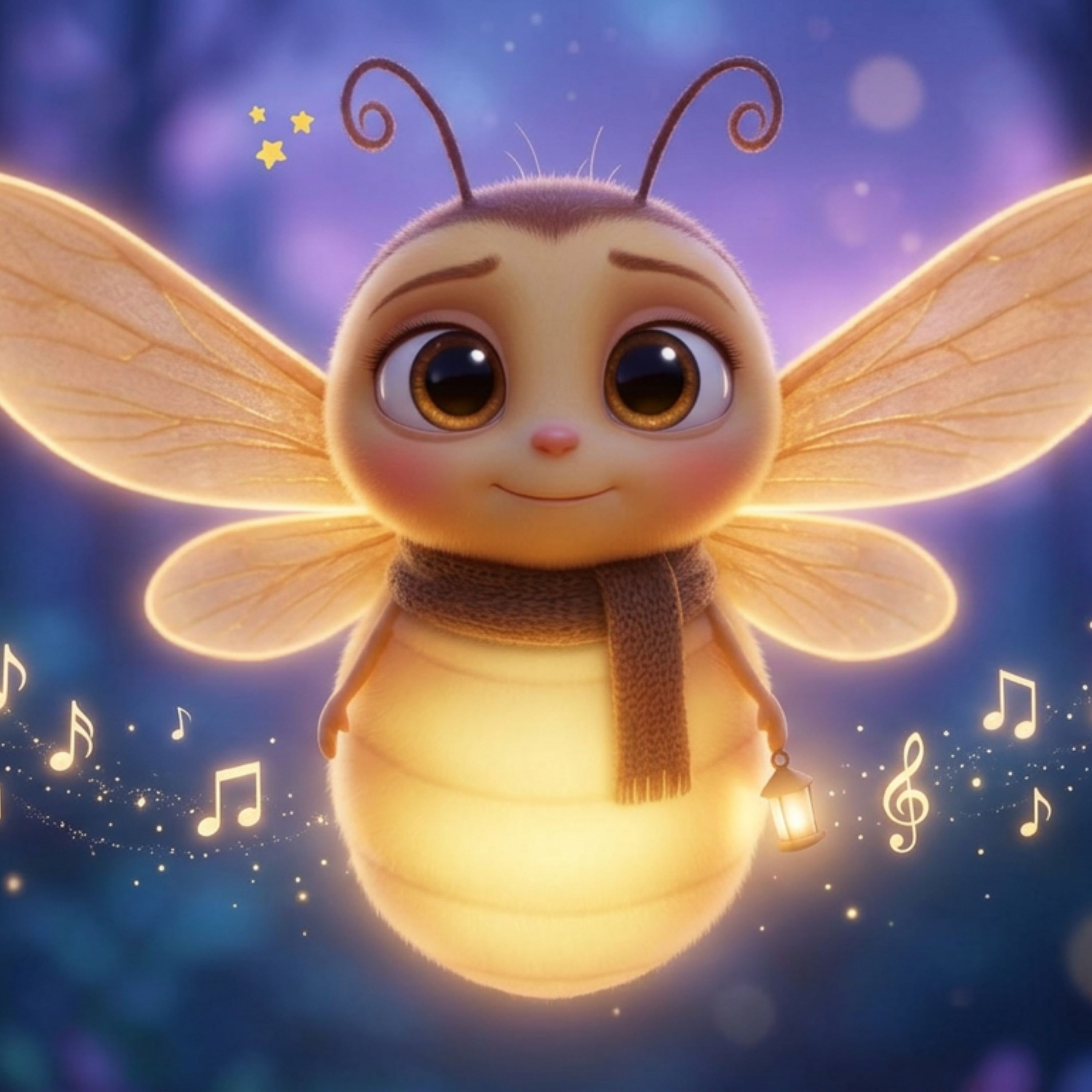 Musical Bedtime Story — The Firefly Who Dimmed Her Light episode artwork