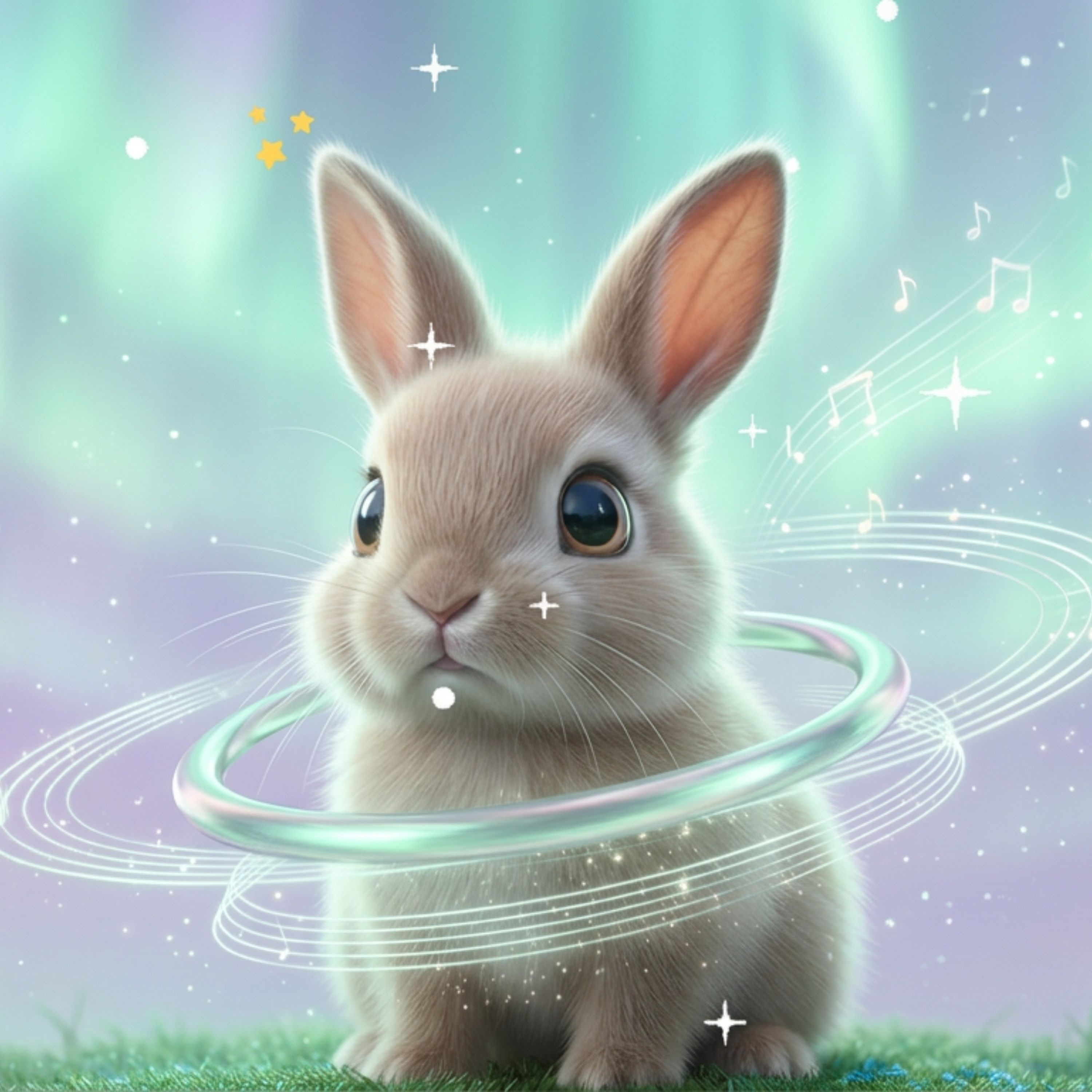 Musical Bedtime Story — The Rabbit Who Calmed the Storm episode artwork