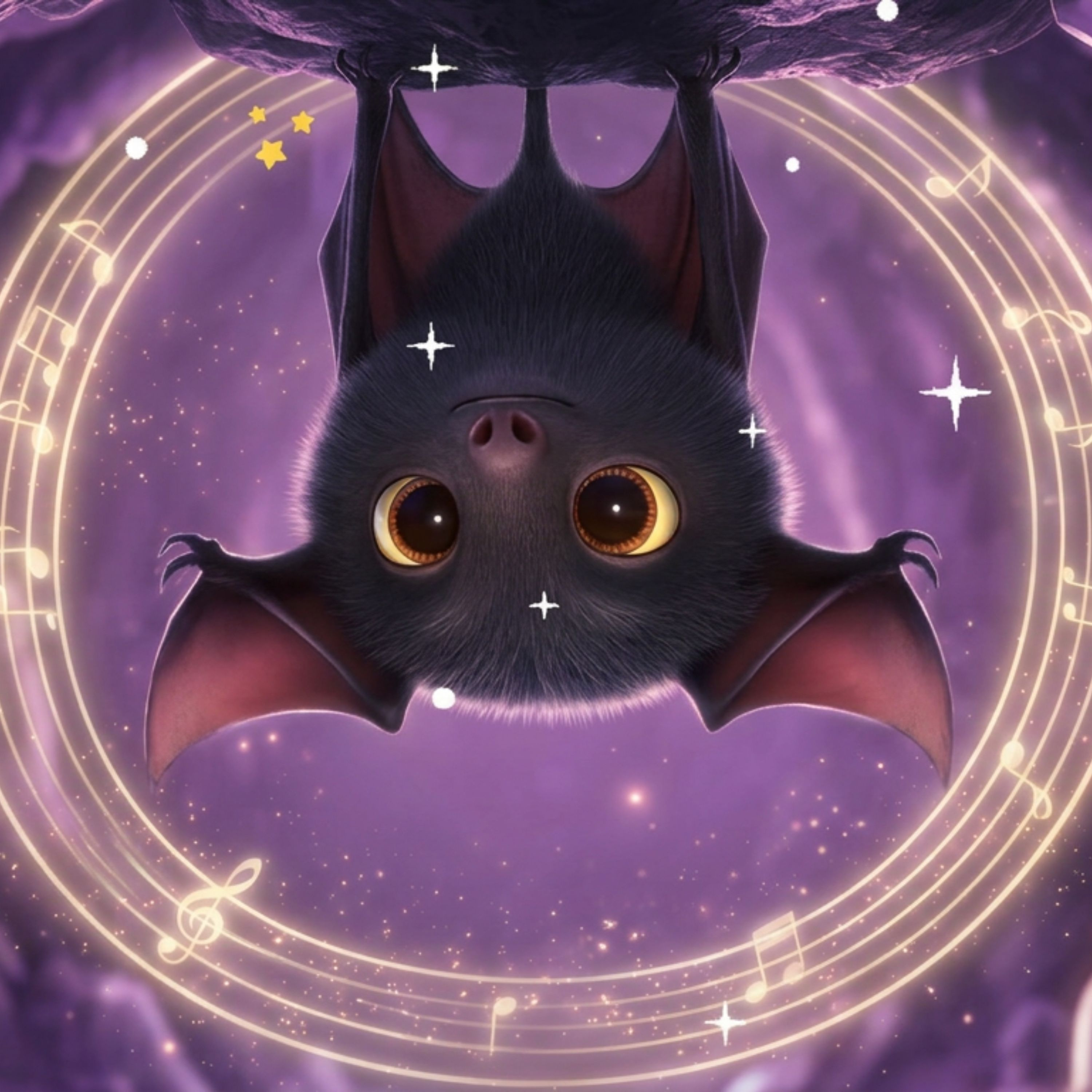 Musical Bedtime Story — The Bat Who Discovered Her Energy episode artwork