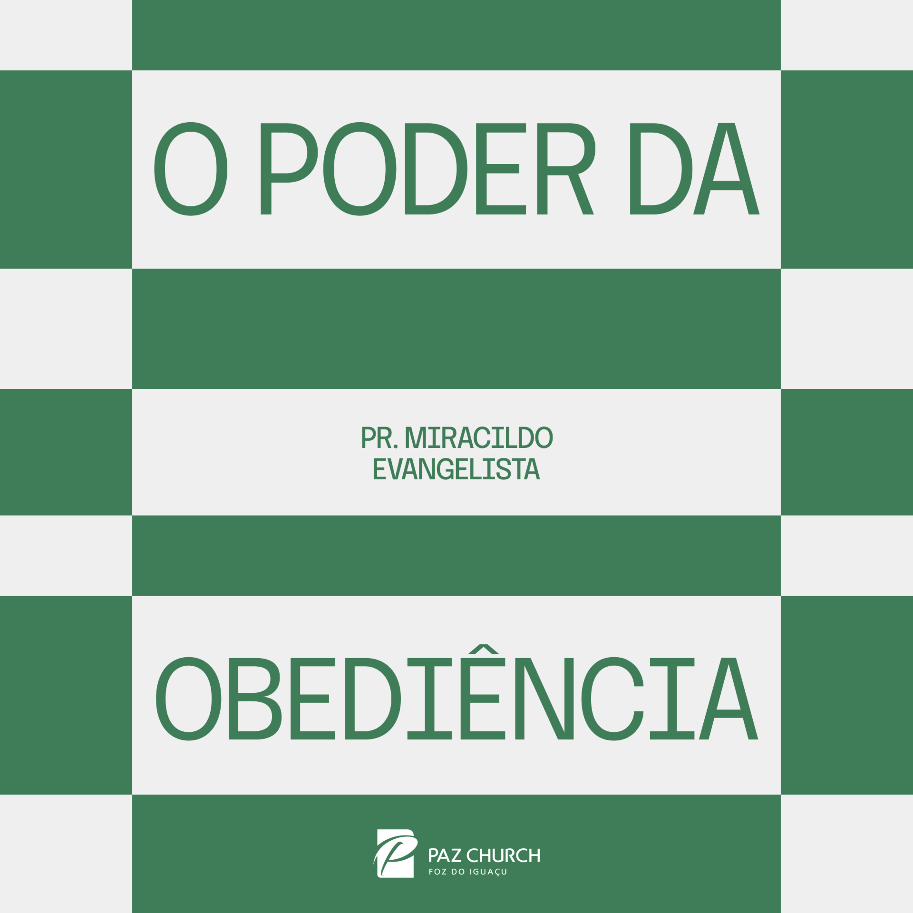 Paz Foz do Iguaçu | Mensagens