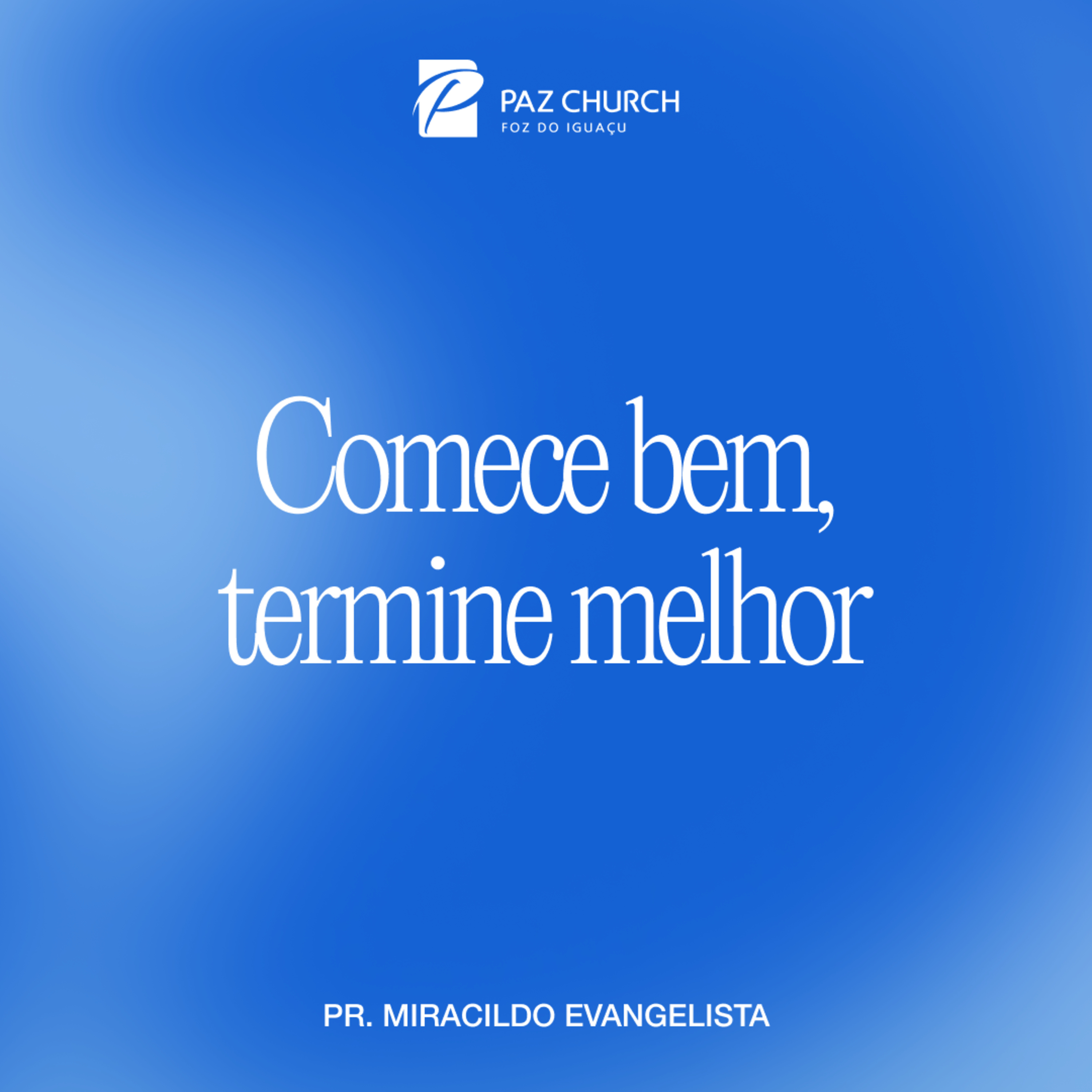 Paz Foz do Iguaçu | Mensagens