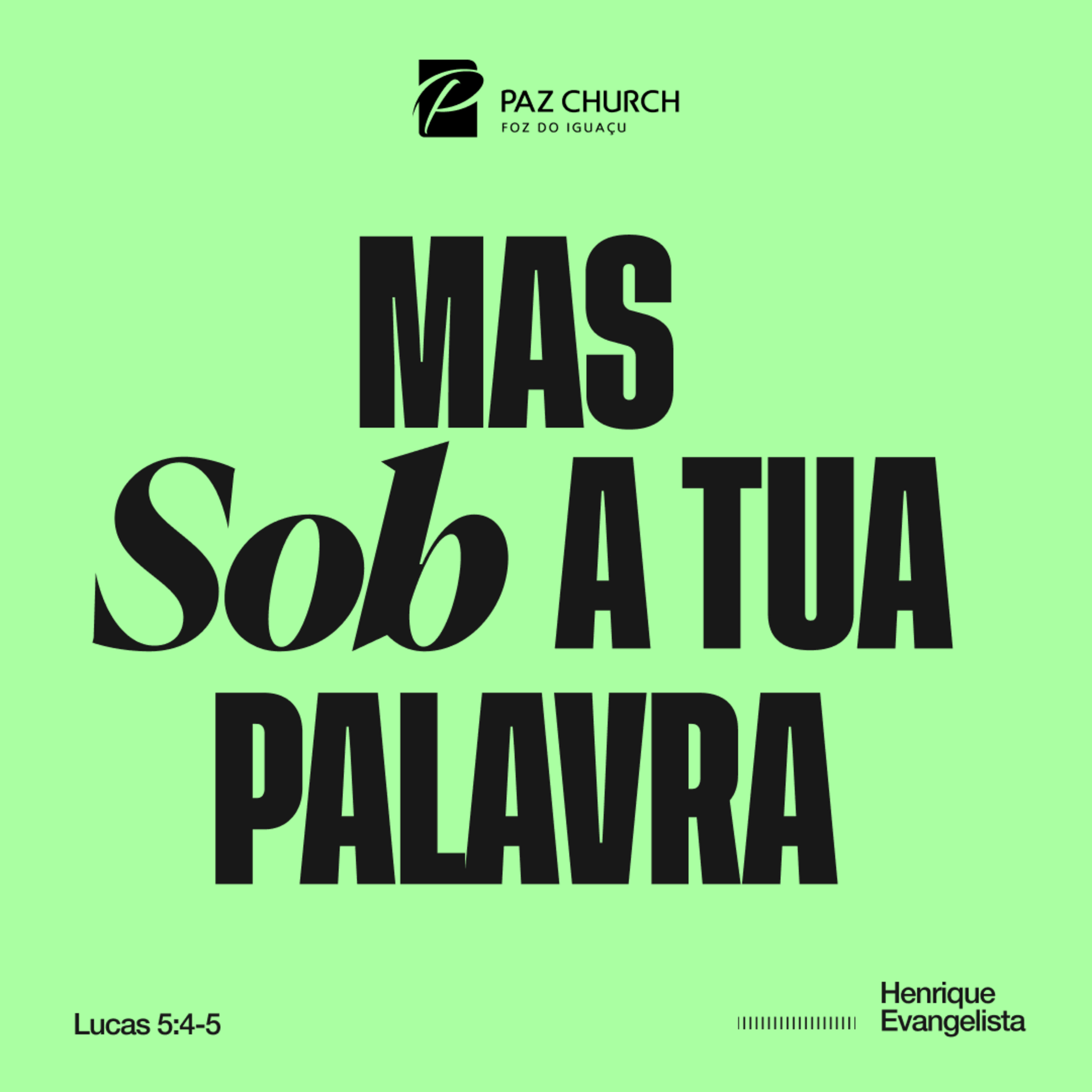 Paz Foz do Iguaçu | Mensagens