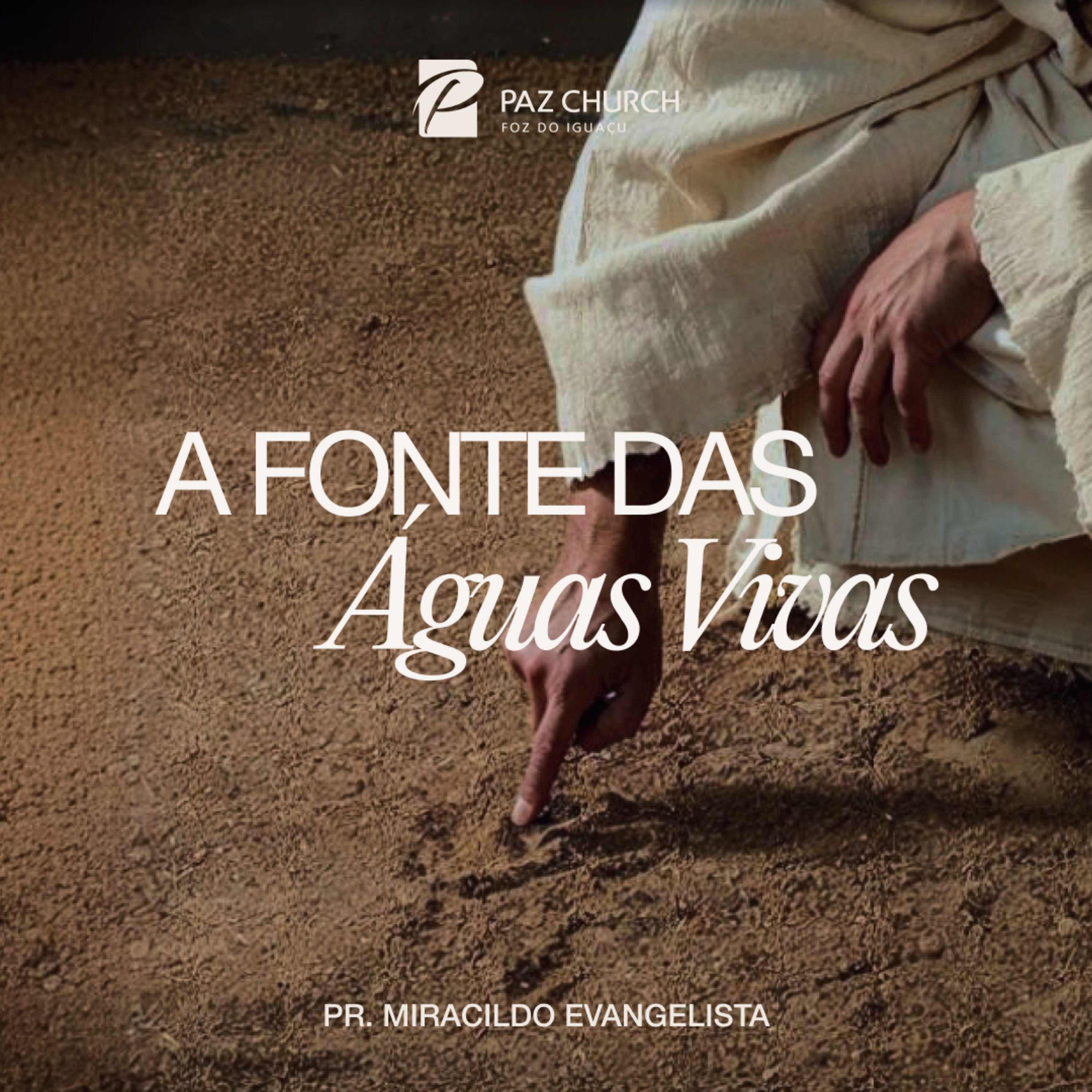 As Fontes das Águas Vivas // Pr. Miracildo Evangelista episode artwork