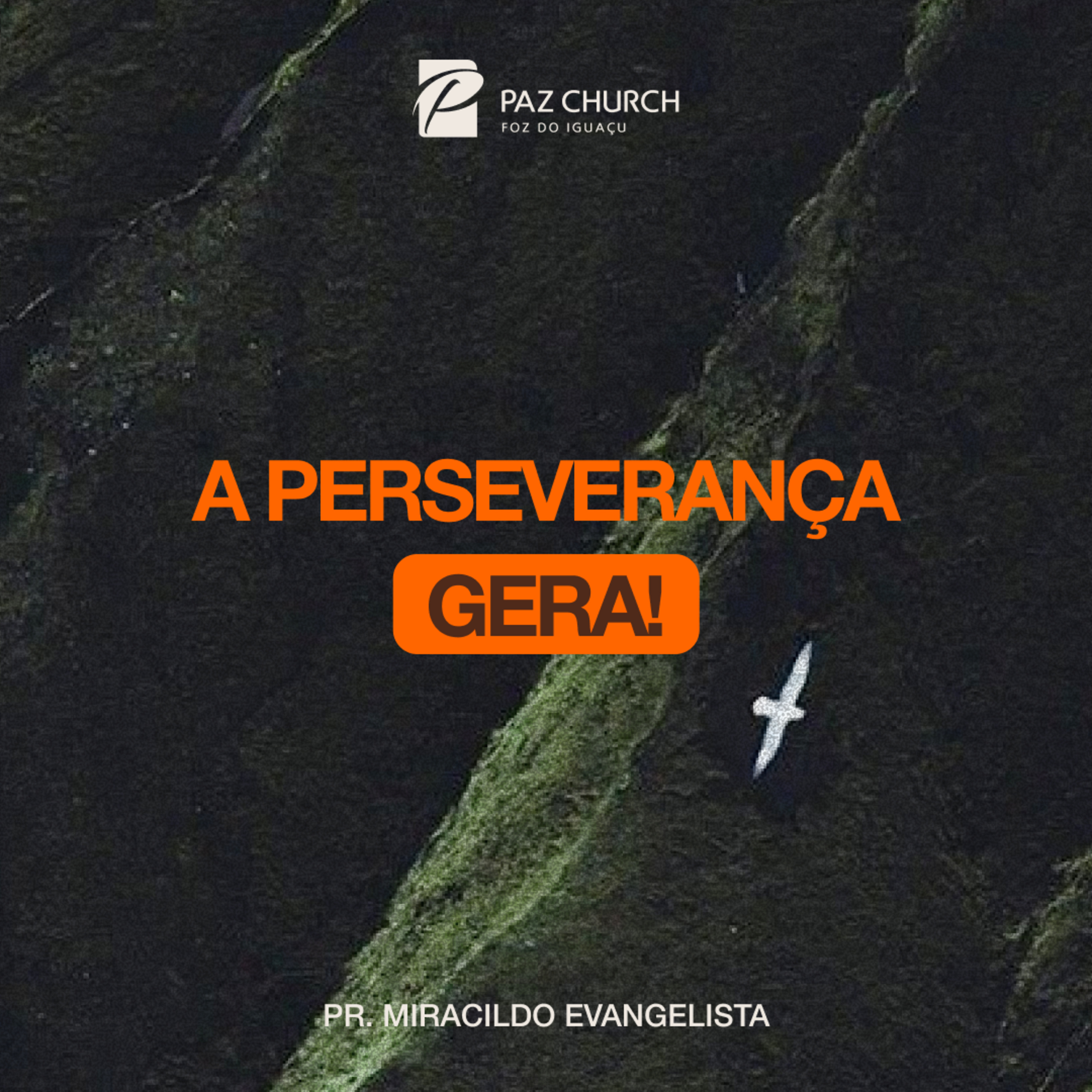 A Perseverança Gera // Pr. Miracildo Evangelista episode artwork