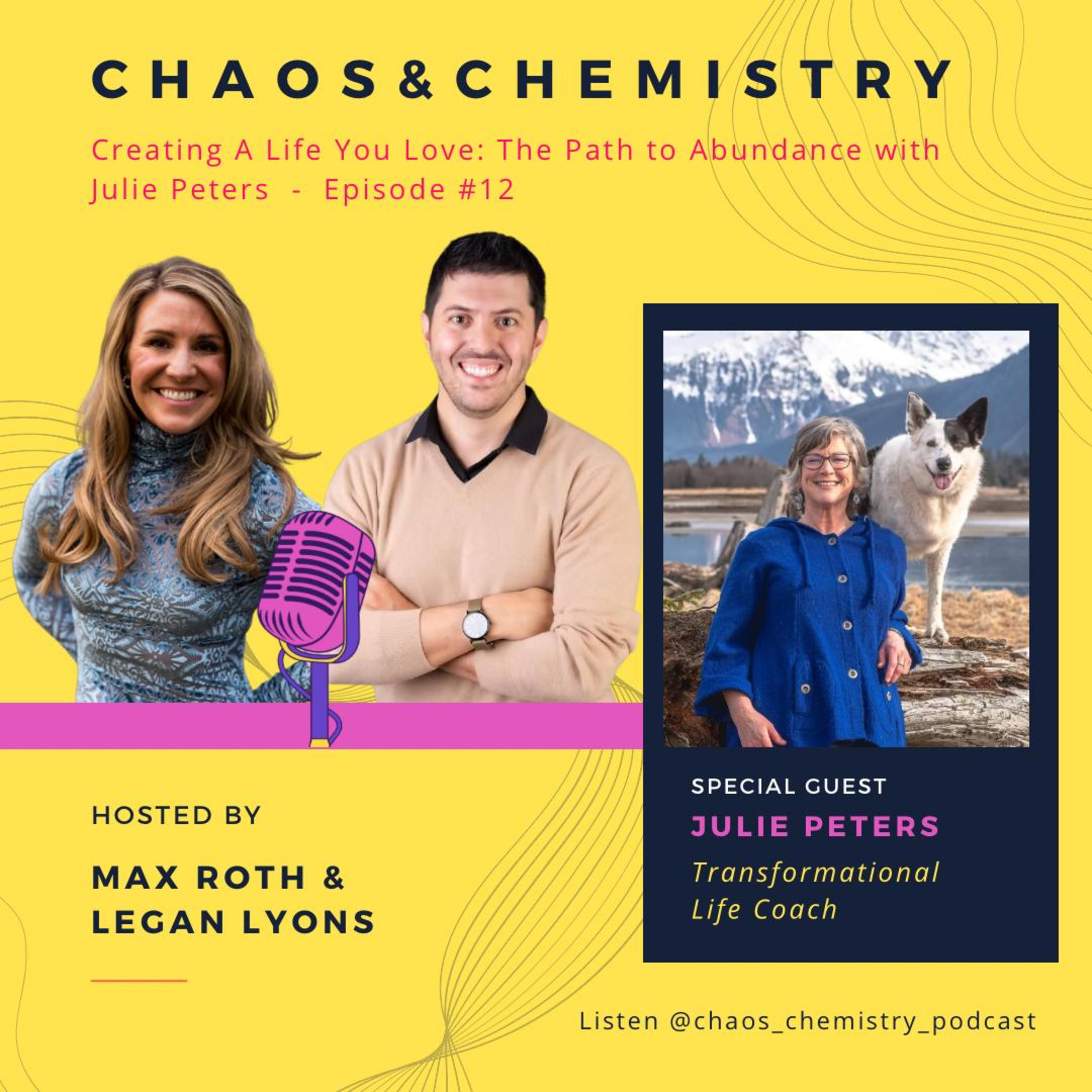 Creating a Life You Love: The Path to Abundance with Julie Peters episode artwork
