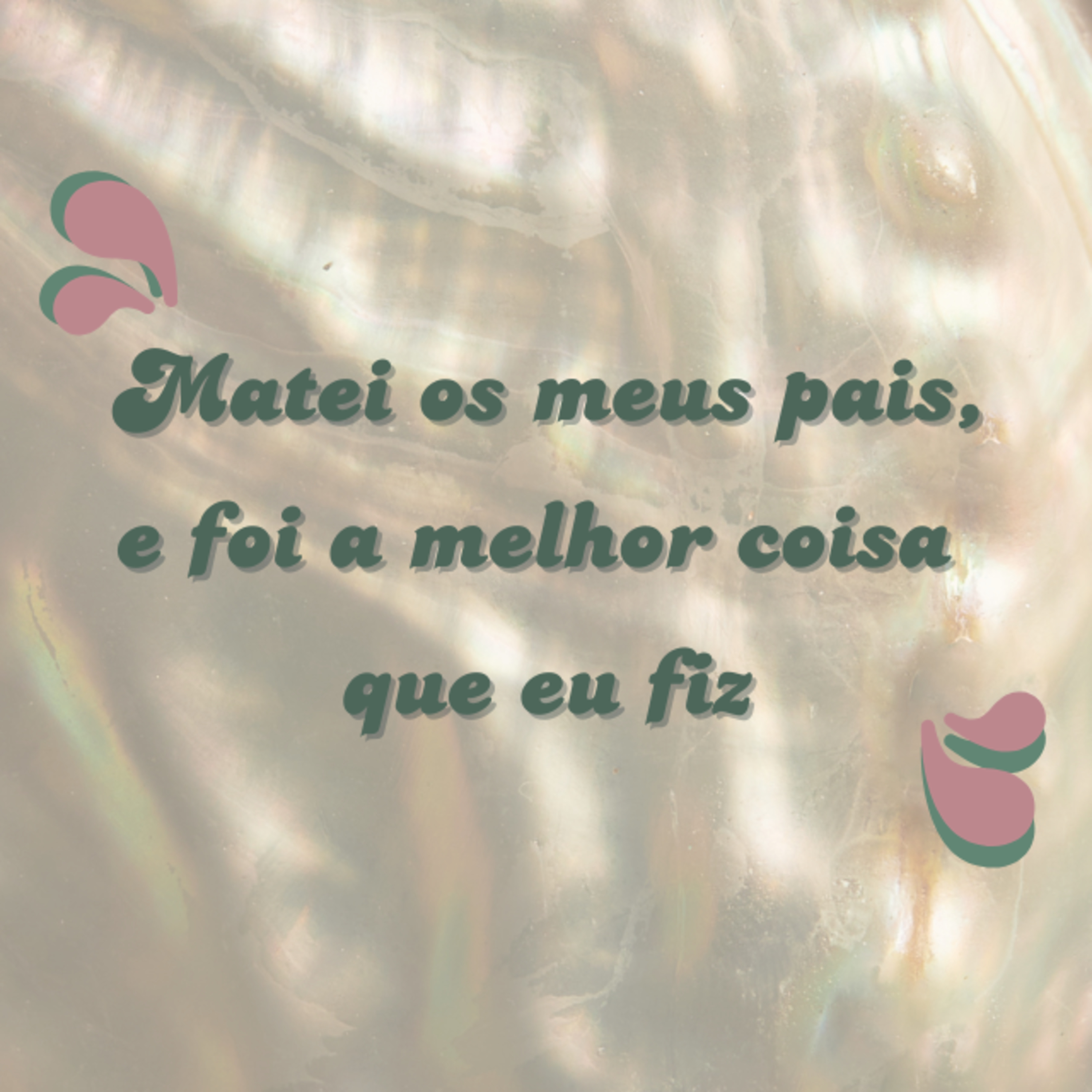 #13 - M4tei meus pais, e foi a melhor coisa que eu fiz episode artwork