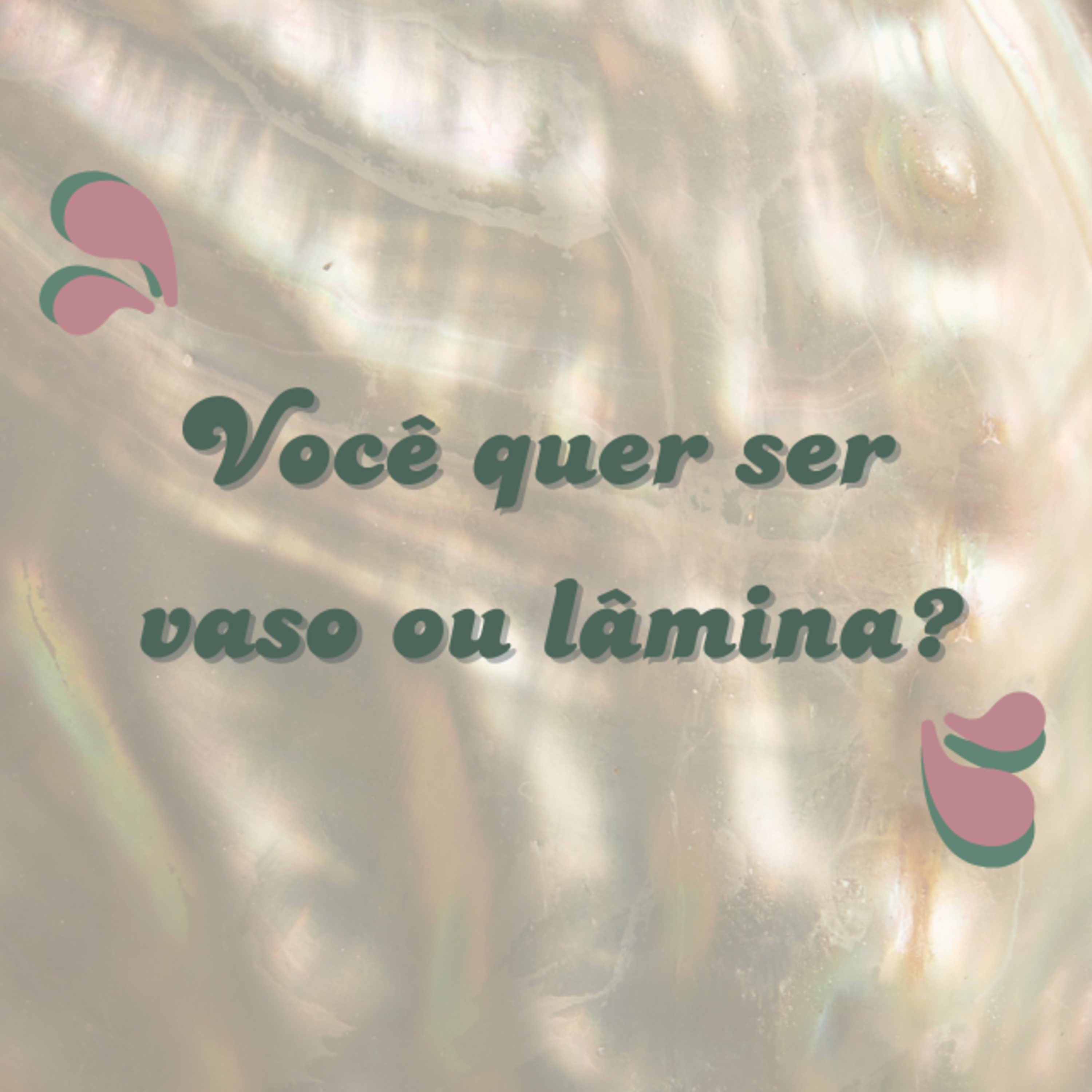 #14 - Você quer ser vaso ou lâmina? episode artwork
