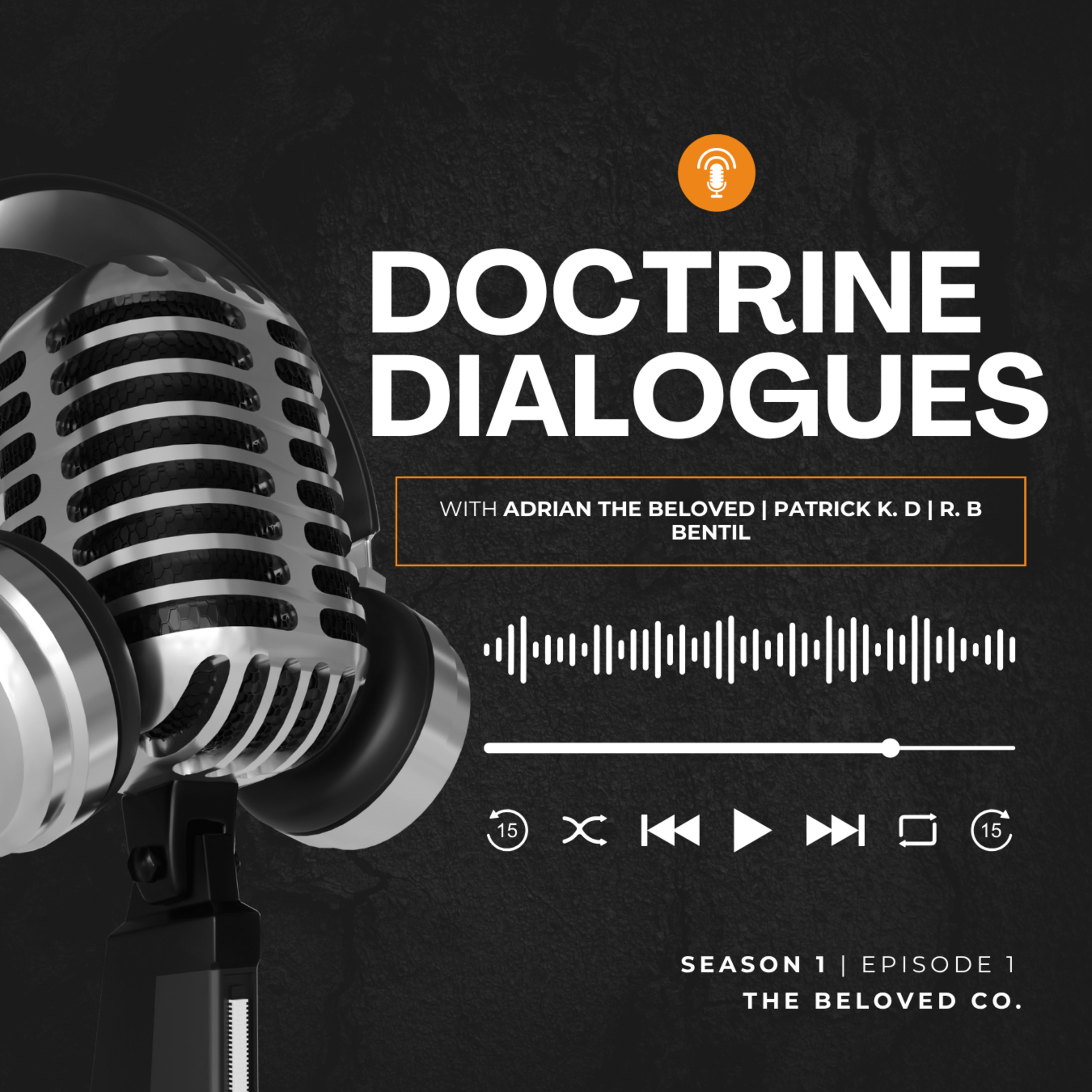 DOCTRINE DIALOGUES (Episode 1) episode artwork