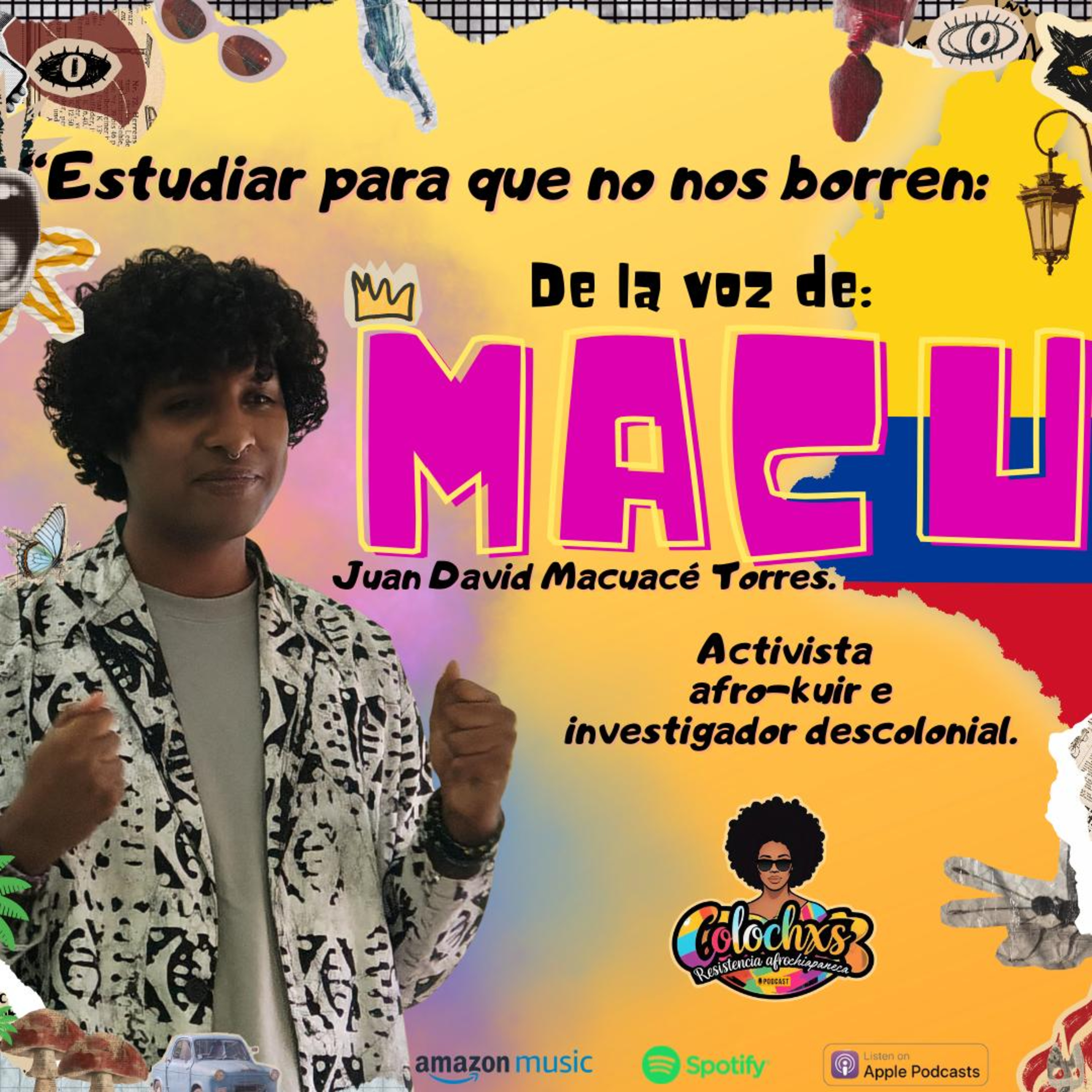 Portada de Colochxs