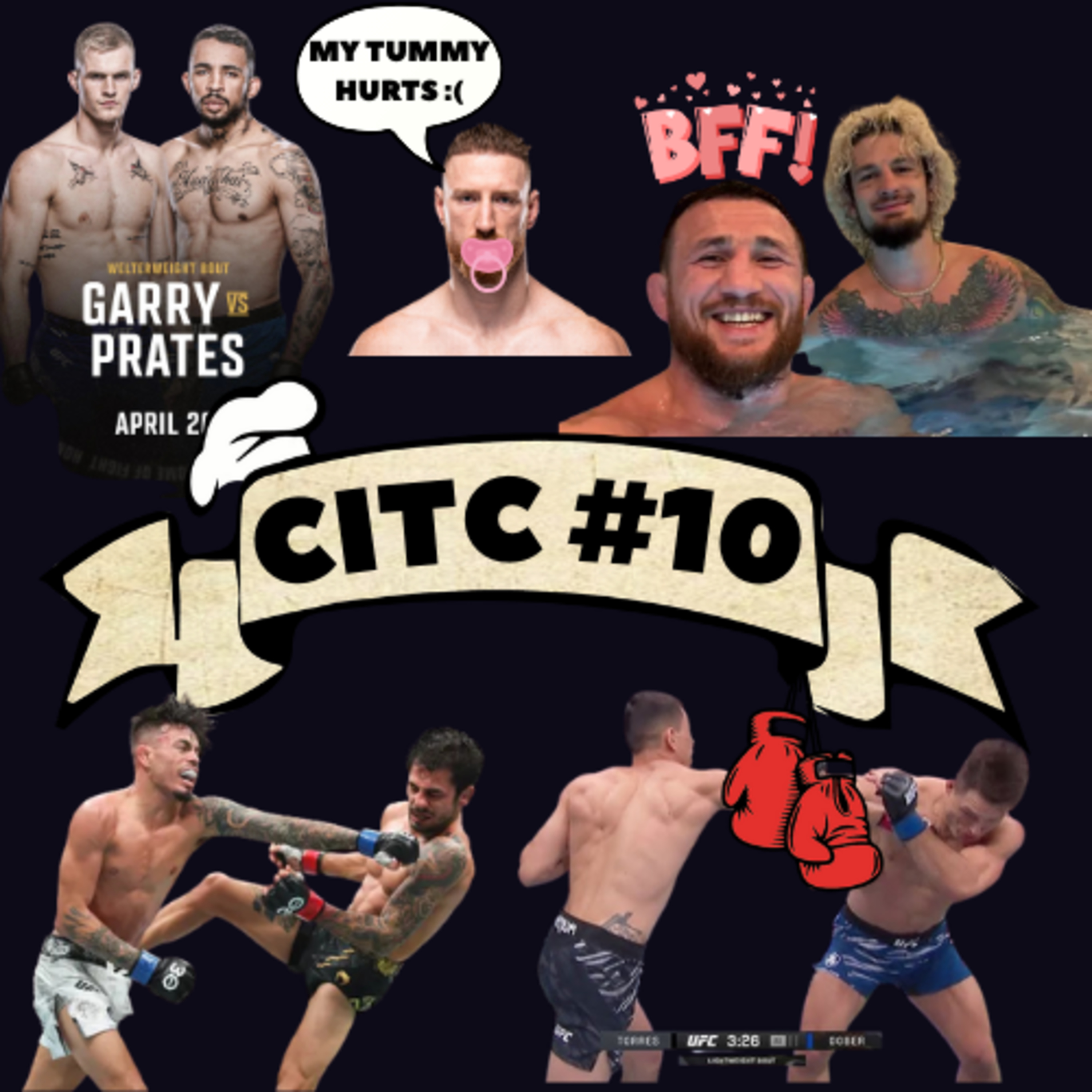 BRANDON RAW DAWG ROYVAL IS BACK + SEAN O'MALLEY TURNED A NEW LEAF + CHEF'S PICKS FOR UFC FIGHT NIGHT EMMETT v. MURPHY episode artwork