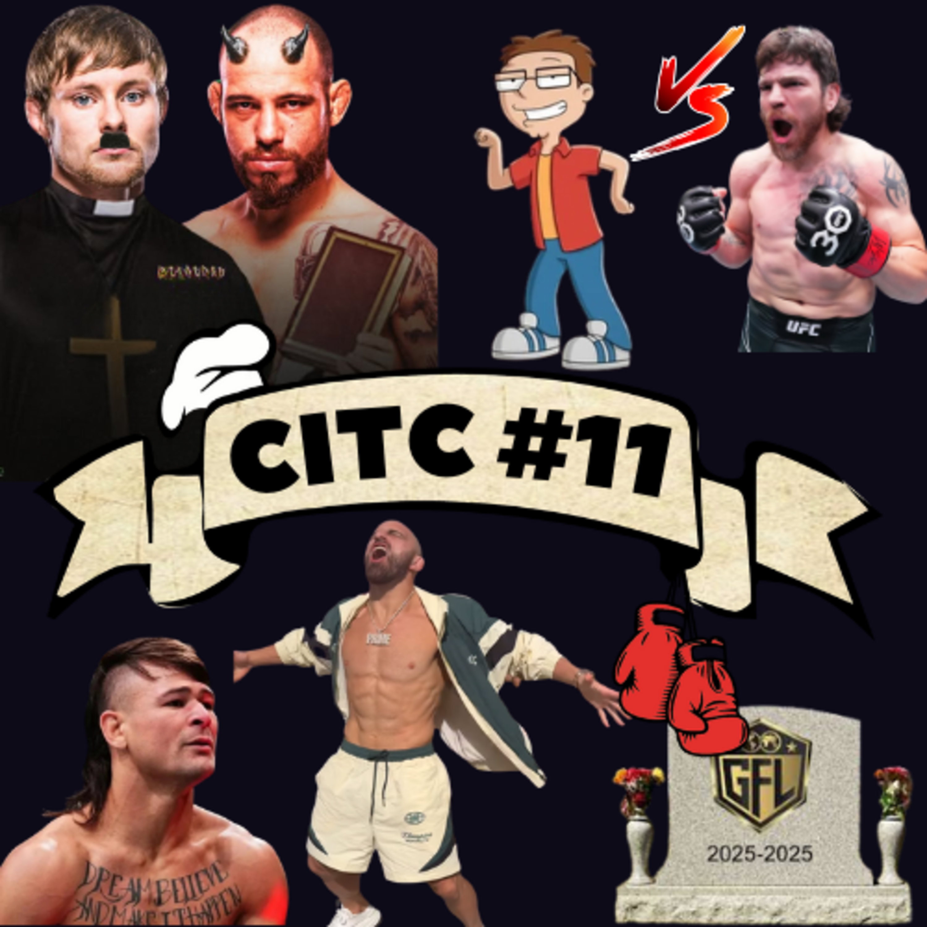 GFL IS COOKED + THE KING OF CRINGE HENRY CEJUDO HAS HAD A WILD WEEK + CHEF’S PICKS FOR UFC 314 episode artwork