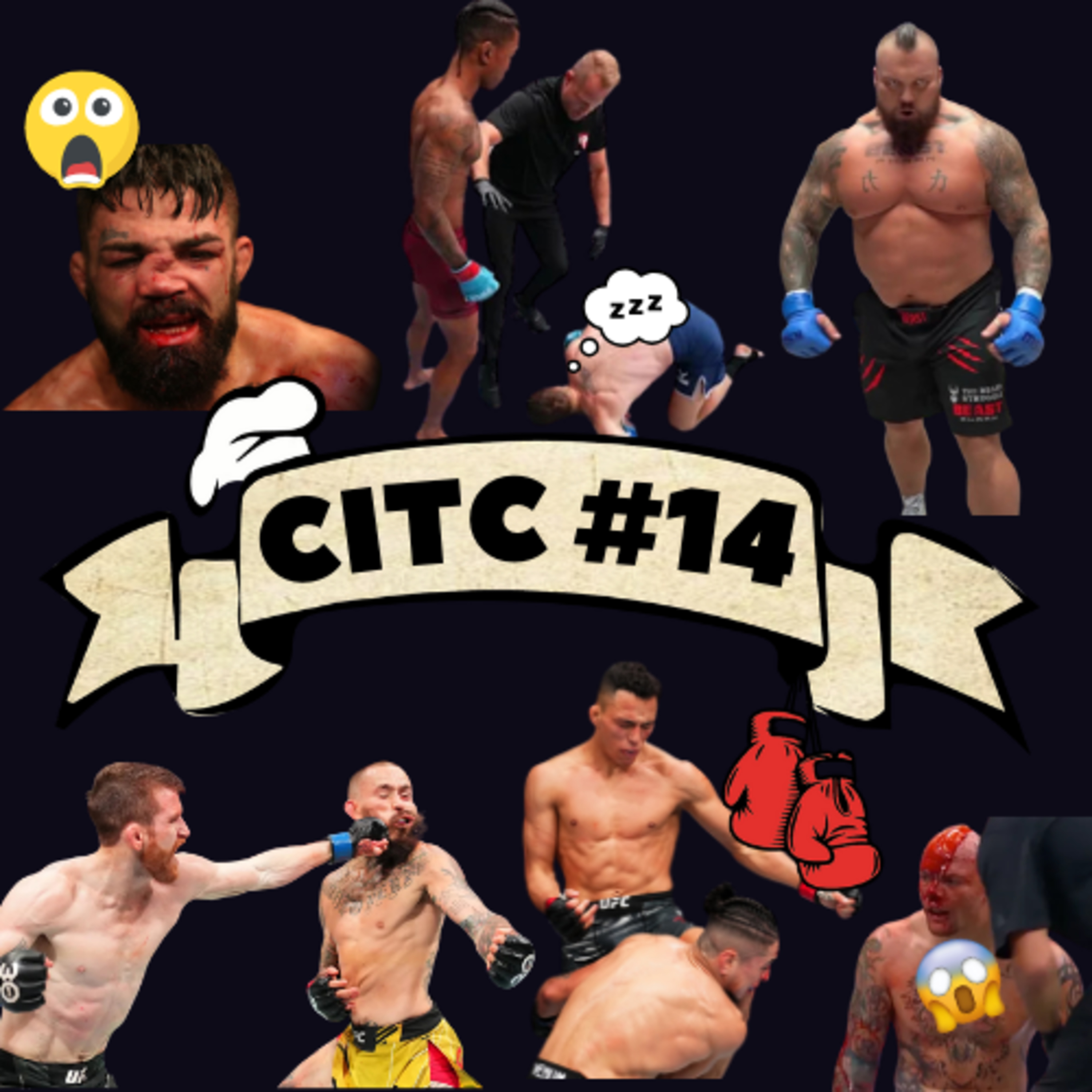 ANTHONY SMITH'S RED RETIREMENT + UFC KANSAS CITY RECAP + CHEF'S PICKS FOR UFC DES MOINES SANDHAGEN VS. FIGGY episode artwork