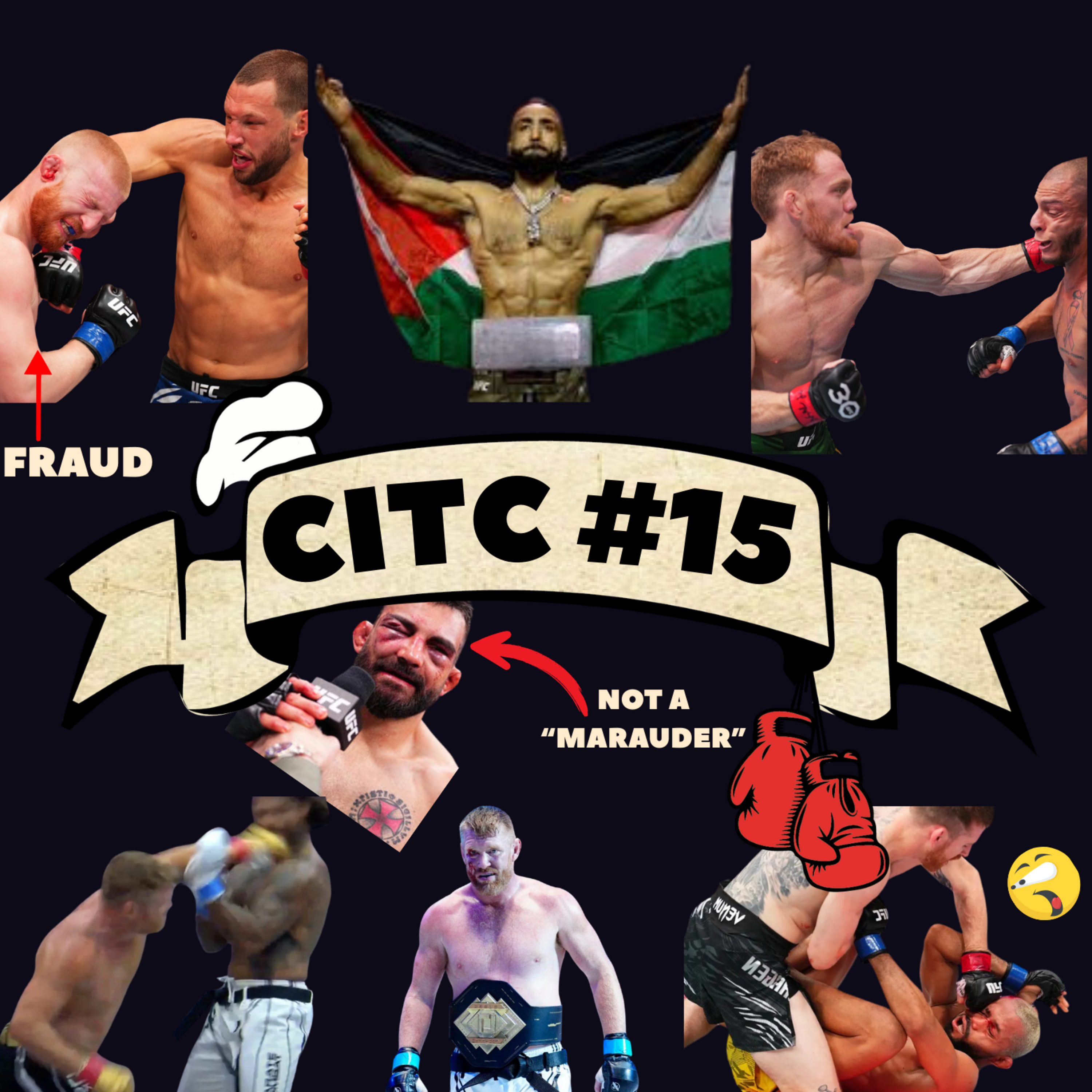 BO NICKAL FRAUD CHECKED + IS BENOIT SAINT-DENIS IS A COWARD + CHEF'S PICKS FOR UFC 315 episode artwork