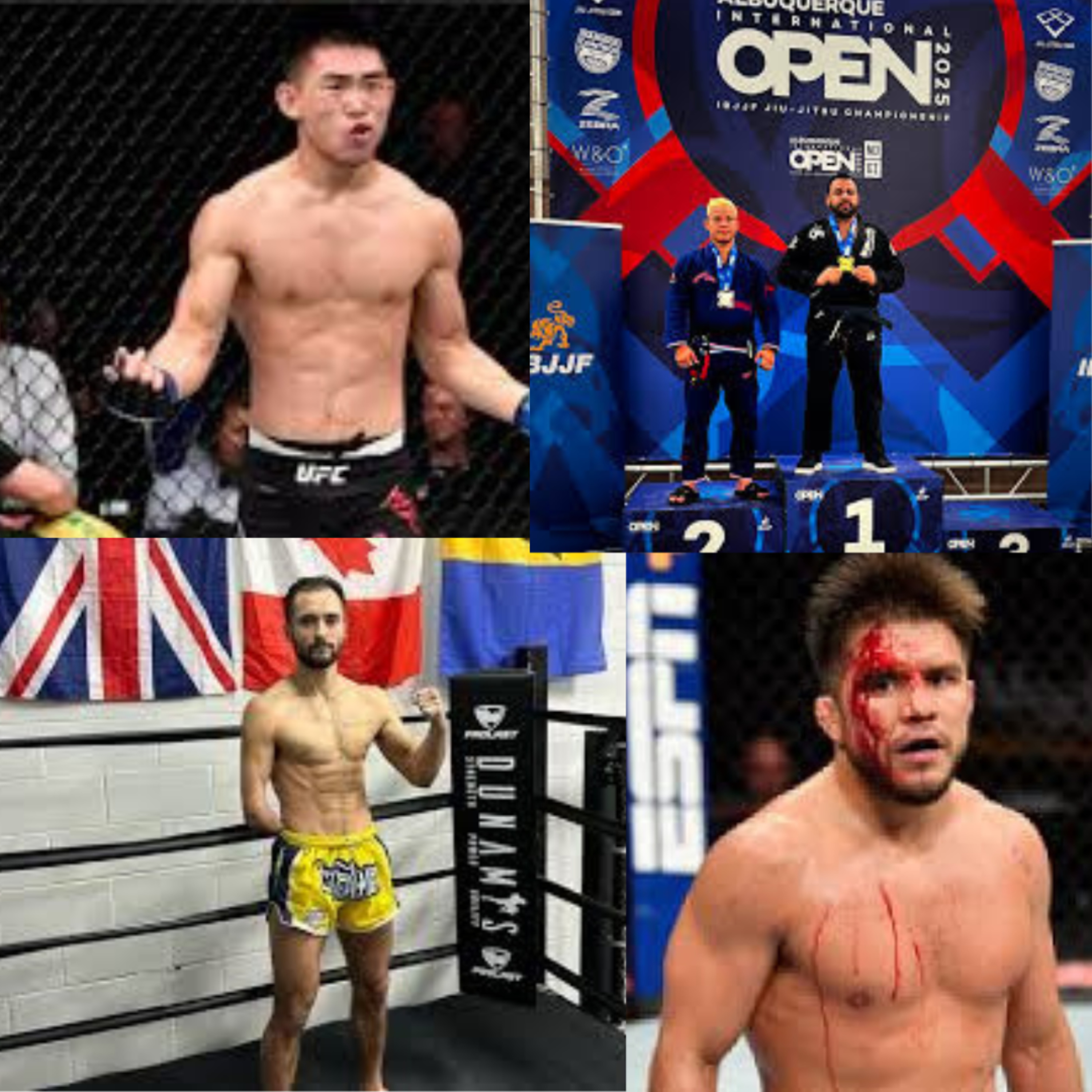 ONE FC FIGHTERS YOU MIGHT NOT KNOW & CHEF’S PICKS FOR UFC FIGHT NIGHT SEATTLE episode artwork